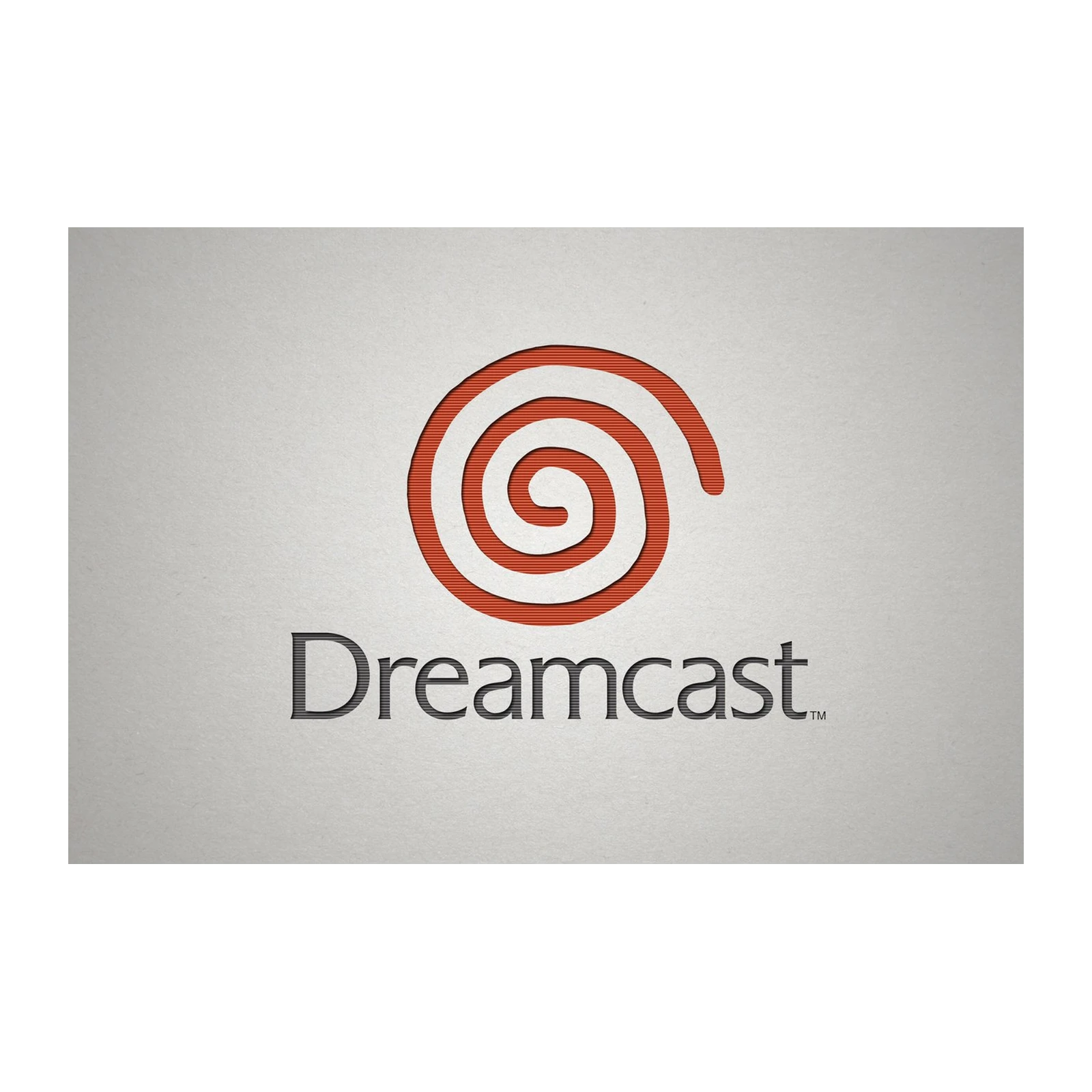 Retro Dreamcast Logo Modern Minimalist Wall Art