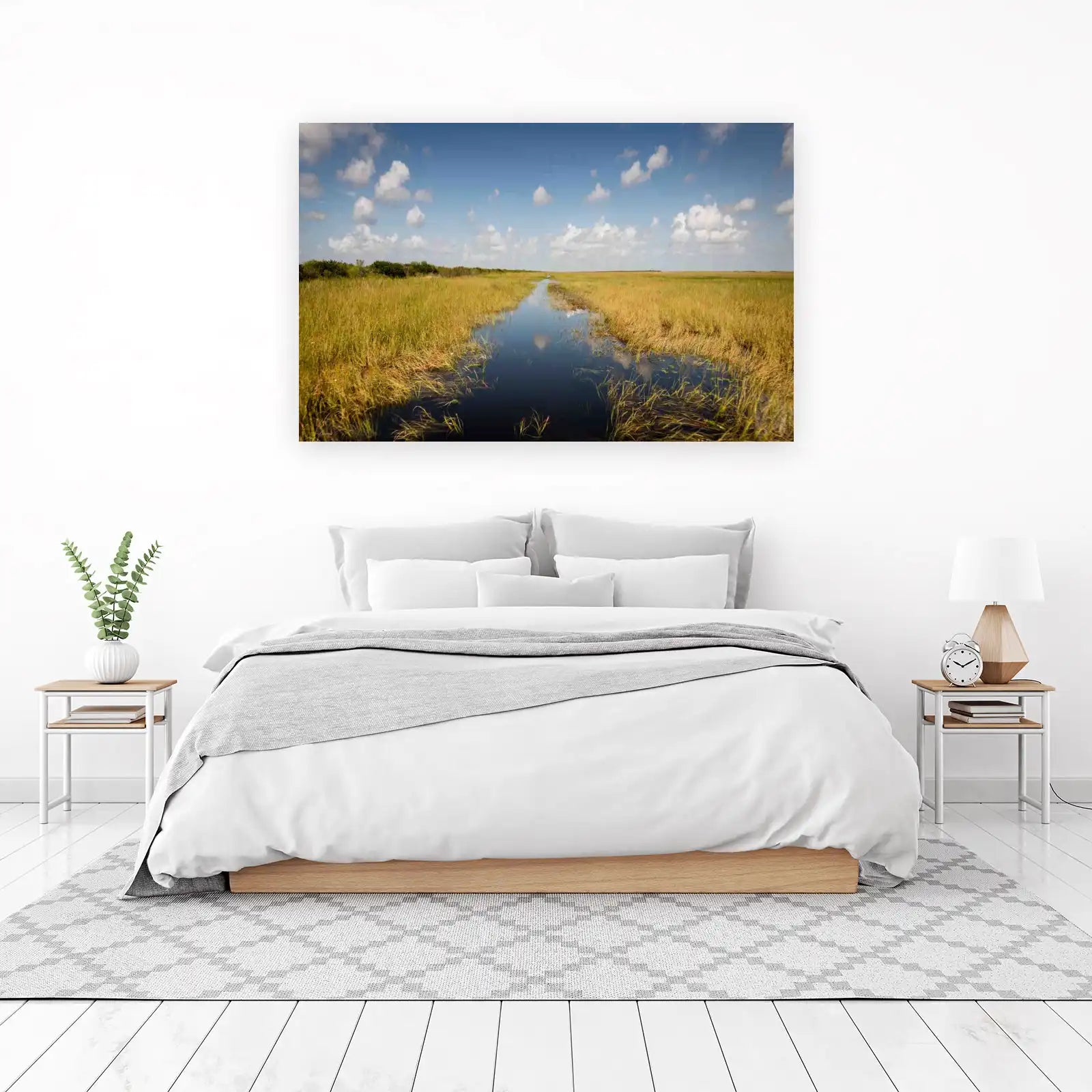 Serene Everglades Landscape Wall Art