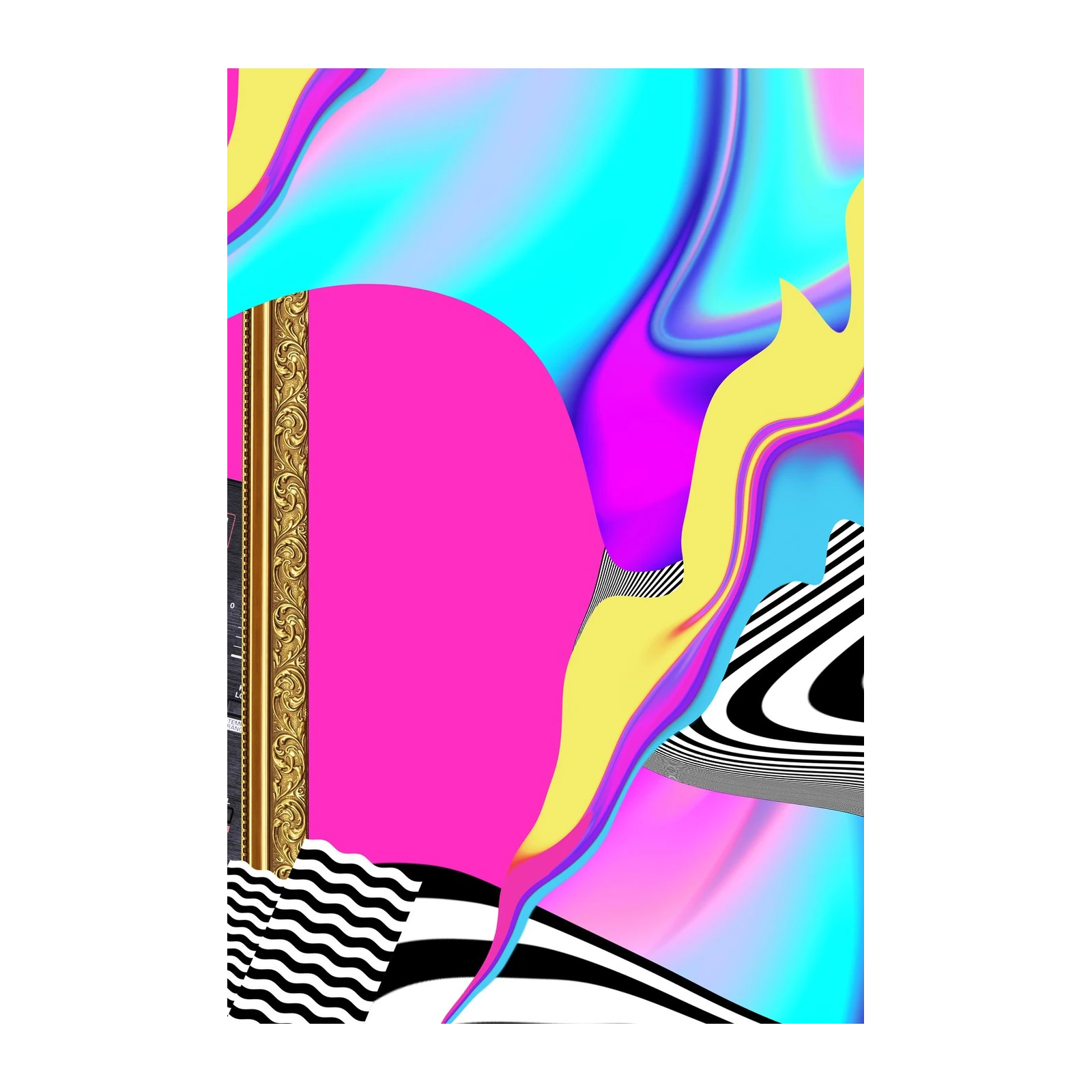 Vibrant Retro Pop Art Wall Art