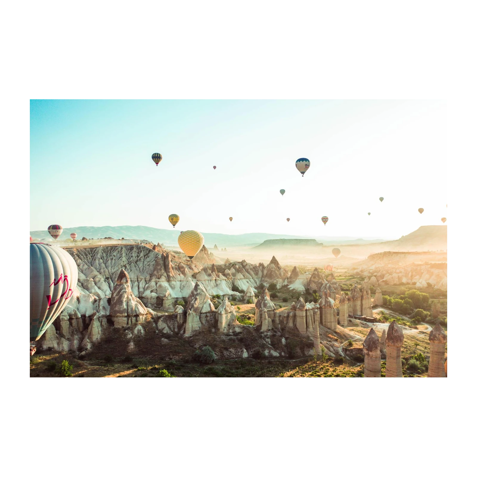 Cappadocia Hot Air Balloons Wall Art