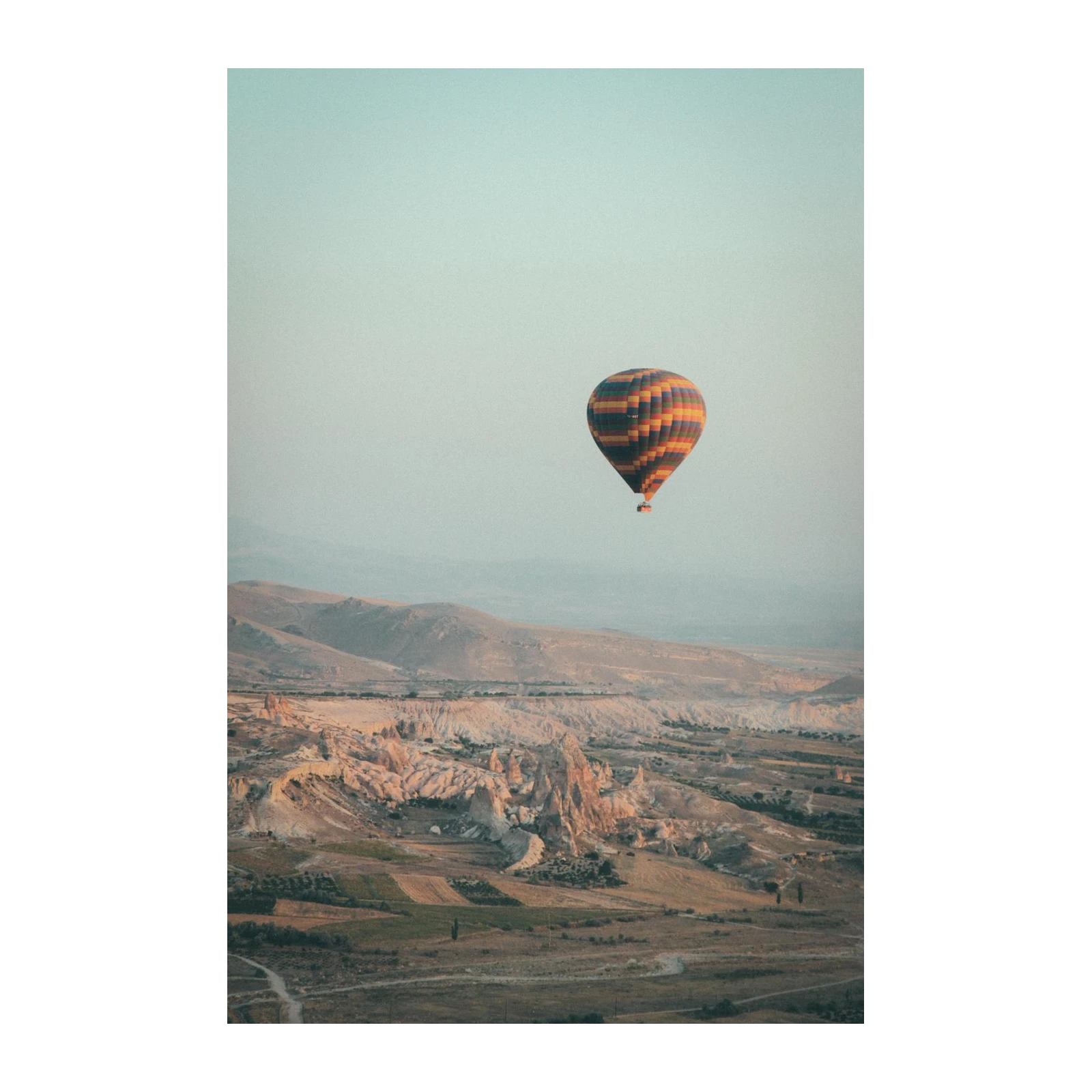 Sunrise Hot Air Balloon Adventure Wall Art