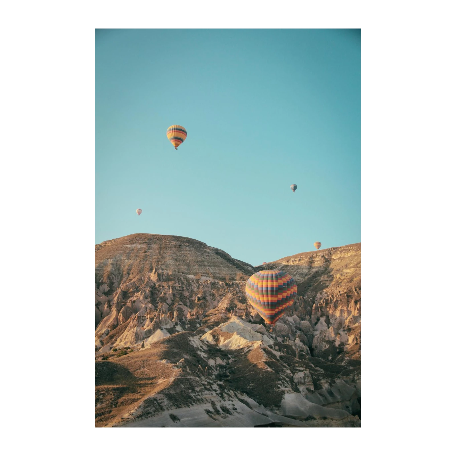 Majestic Cappadocia Hot Air Balloons Wall Art