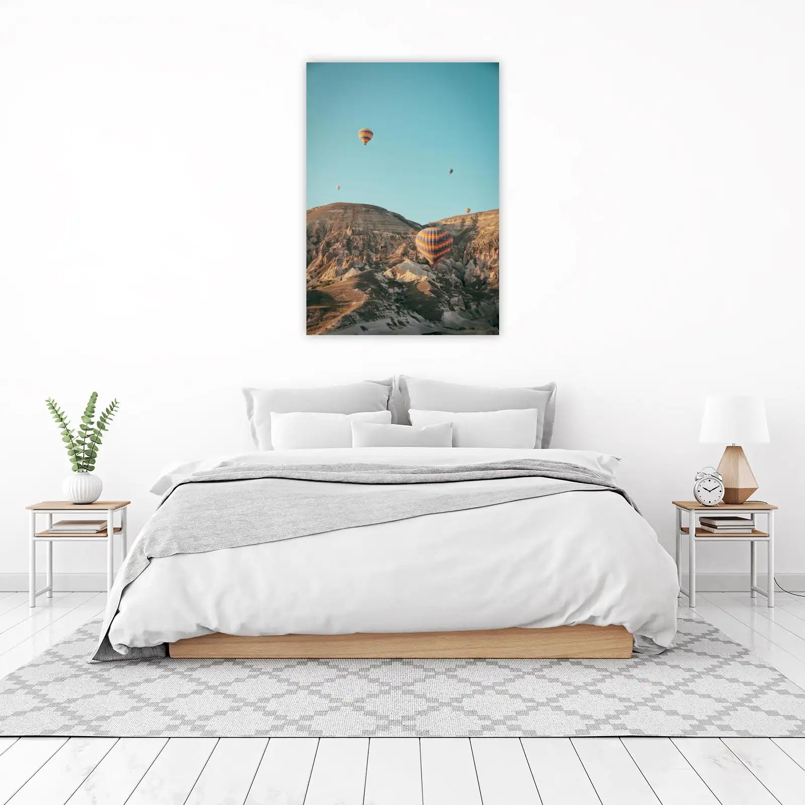 Majestic Cappadocia Hot Air Balloons Wall Art