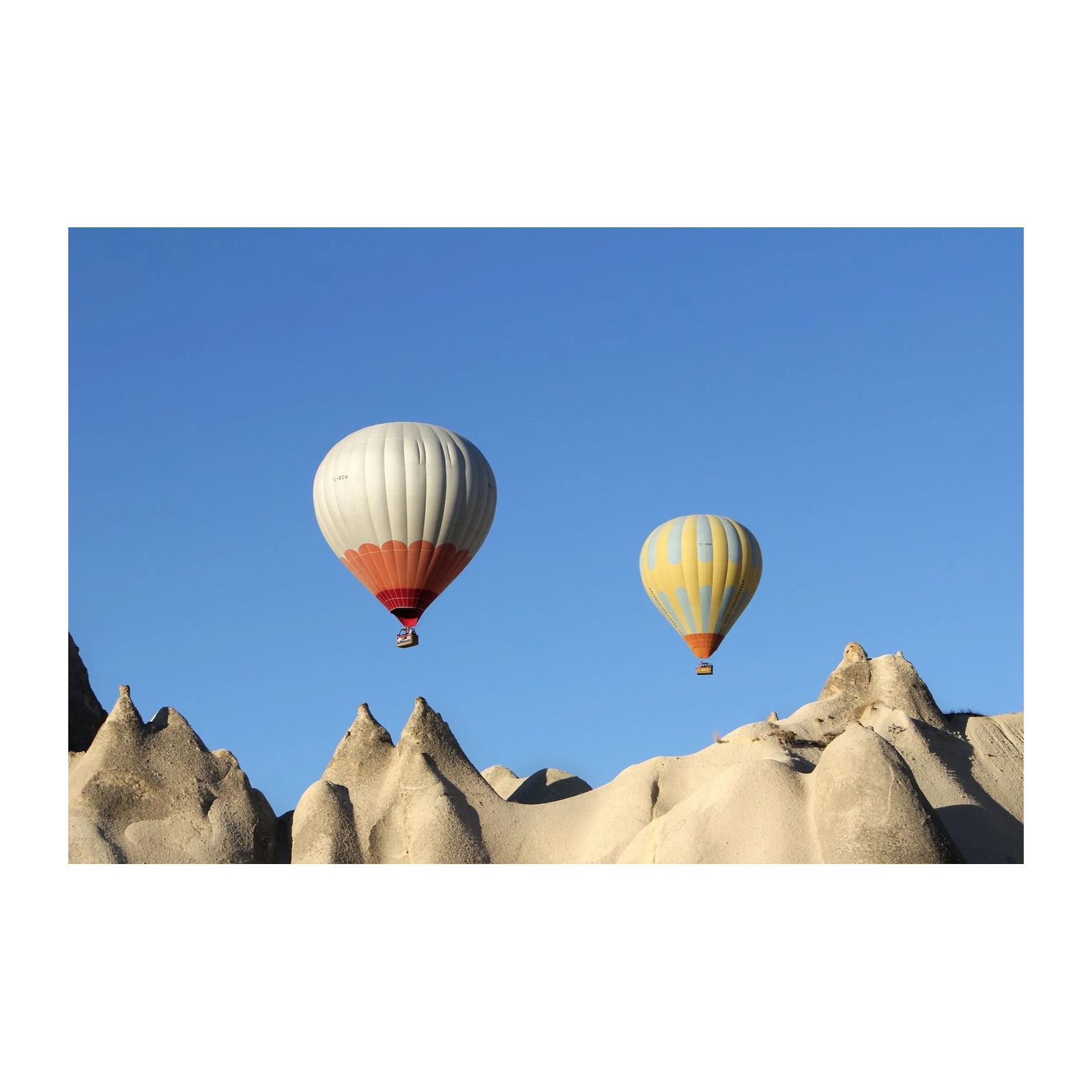 Cappadocia Hot Air Balloons & Fairy Chimneys Wall Art