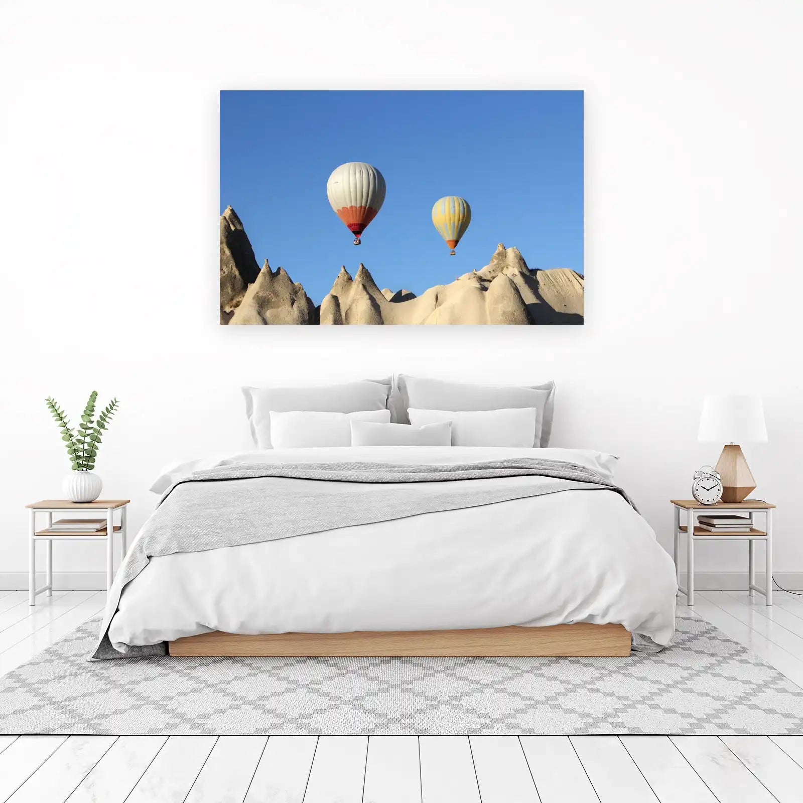 Cappadocia Hot Air Balloons & Fairy Chimneys Wall Art
