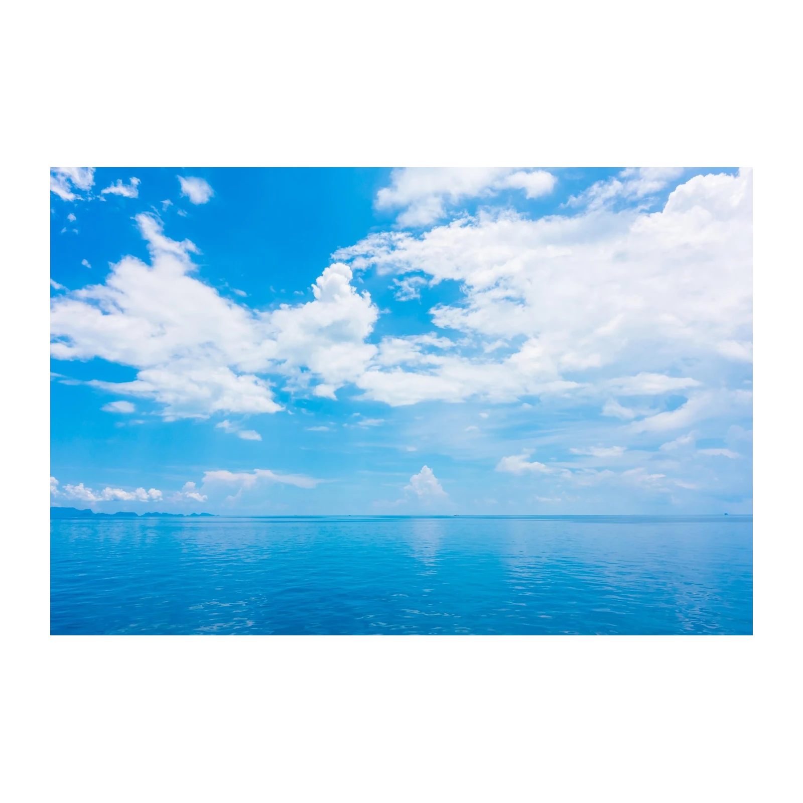 Serene Ocean & Sky Wall Art - Coastal Wall Art