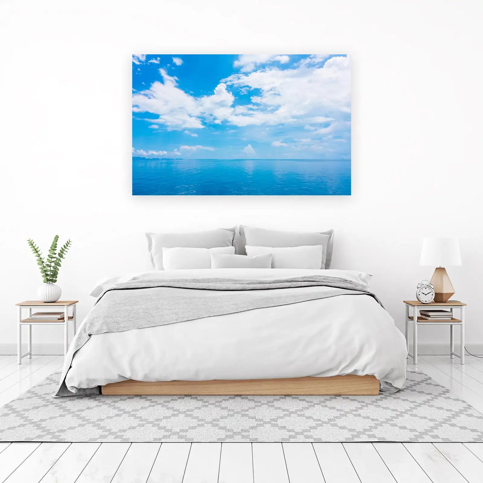 Serene Ocean & Sky Wall Art - Coastal Wall Art
