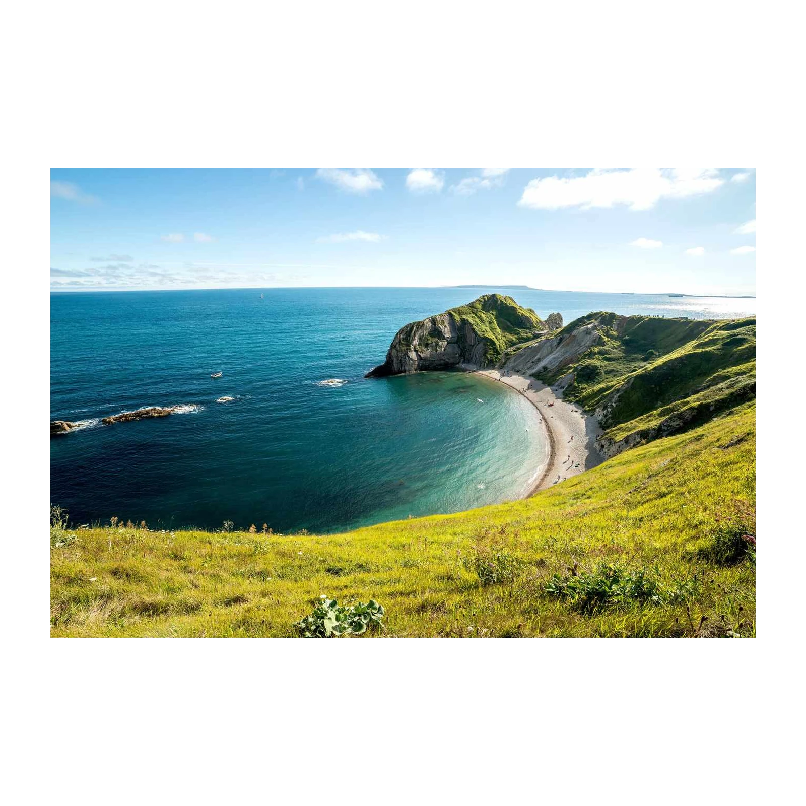 Durdle Door Coastal Scenery Wall Art