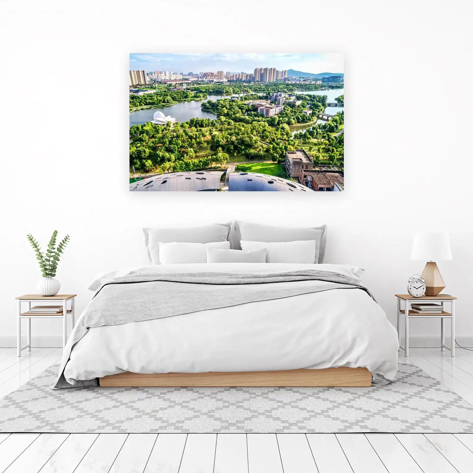 Urban Oasis Landscape Wall Art