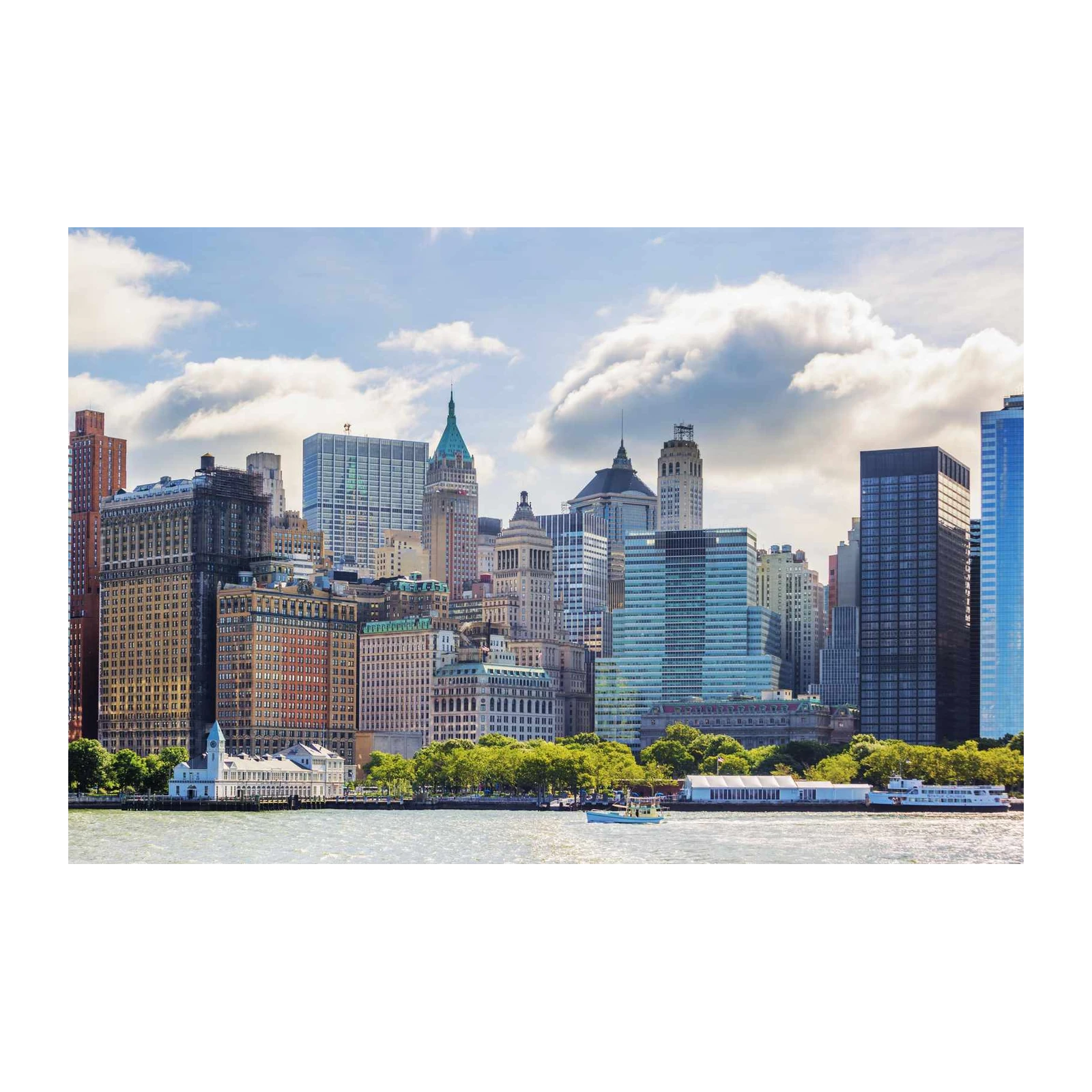 New York City Skyline Wall Art - Urban Art