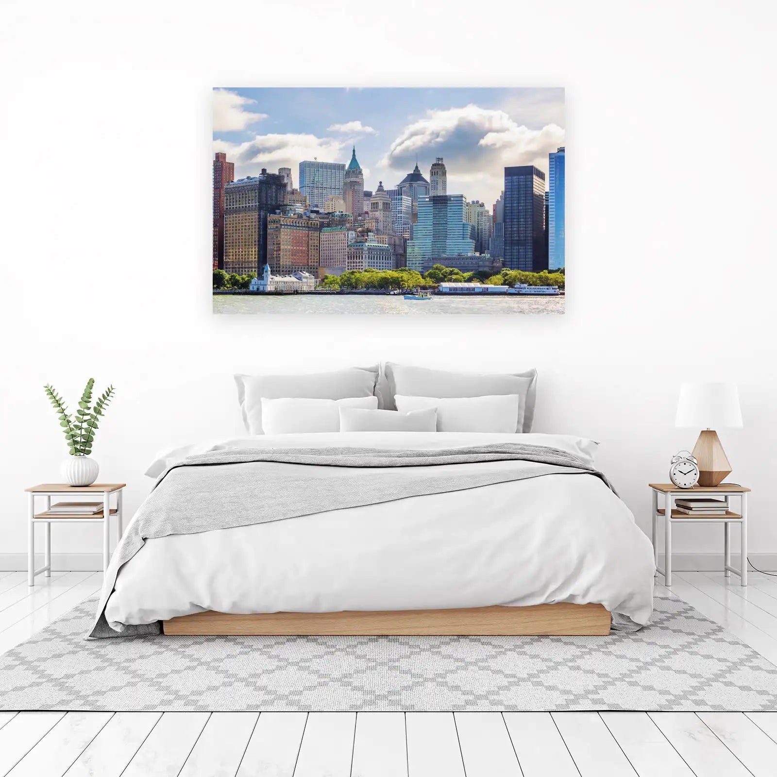 New York City Skyline Wall Art - Urban Art