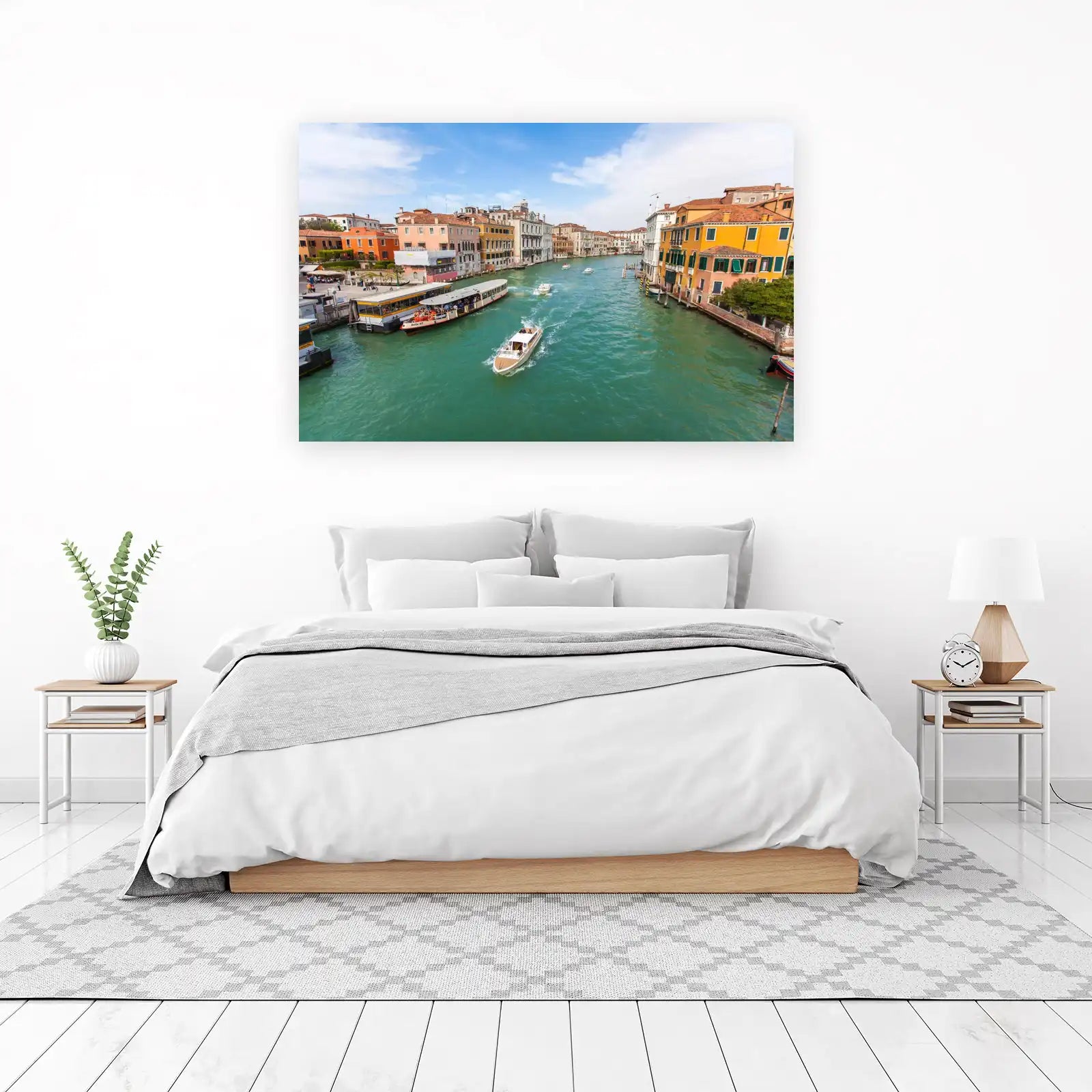 Venice Grand Canal Boat Tour Wall Art