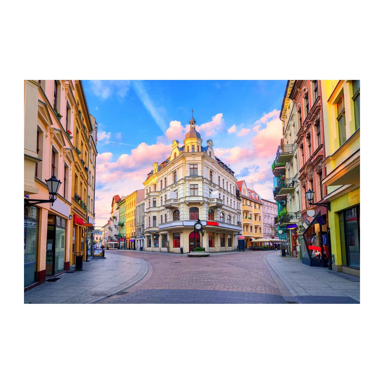 European Street View Wall Art