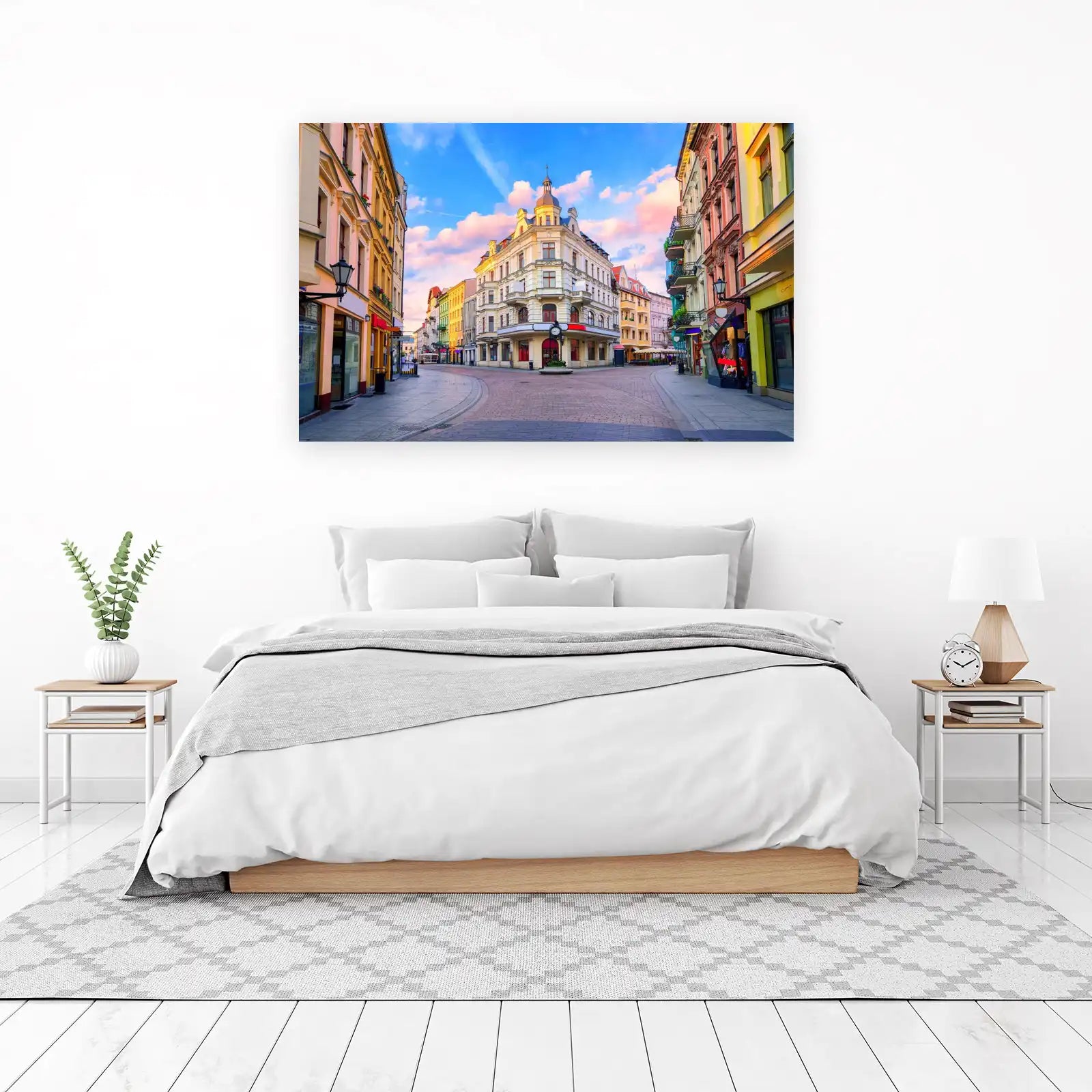 European Street View Wall Art