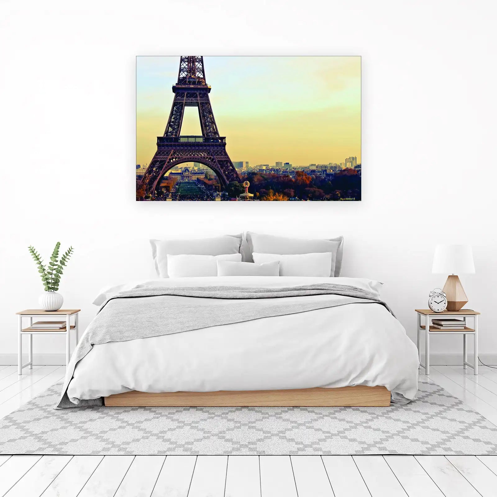 Eiffel Tower Paris Landscape Wall Art