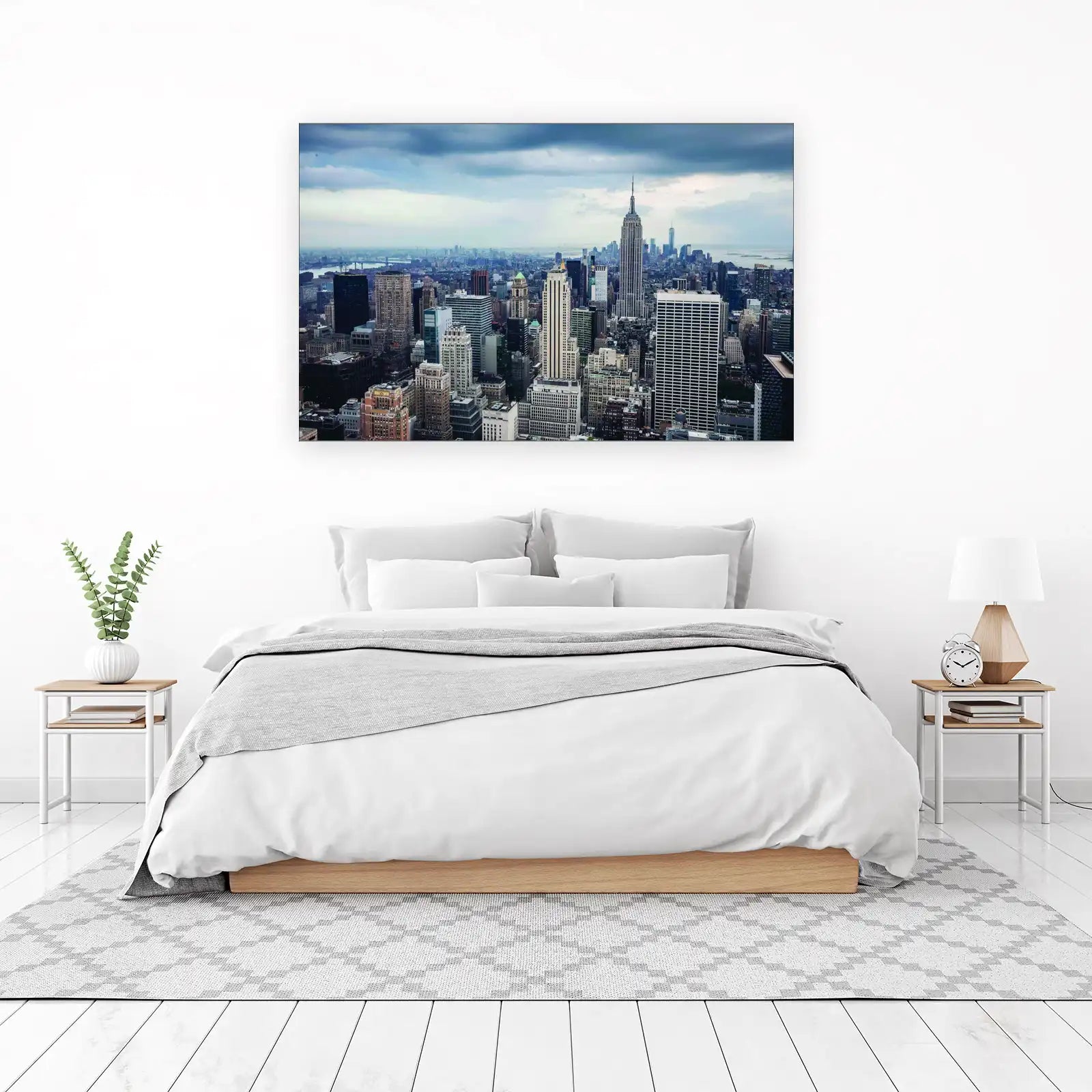 NYC Skyline Empire State Building Wall Art