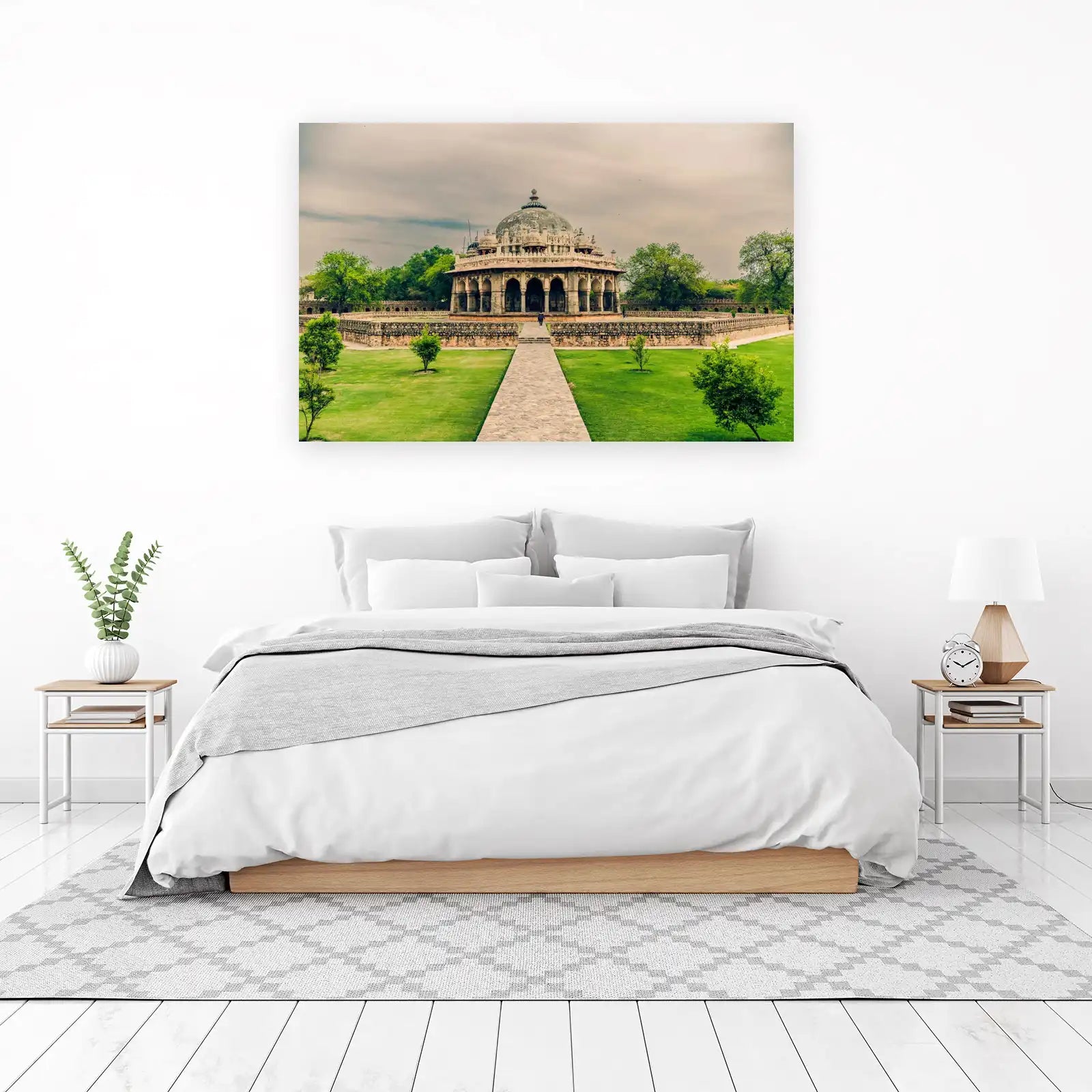 Majestic Mughal Mausoleum Wall Art
