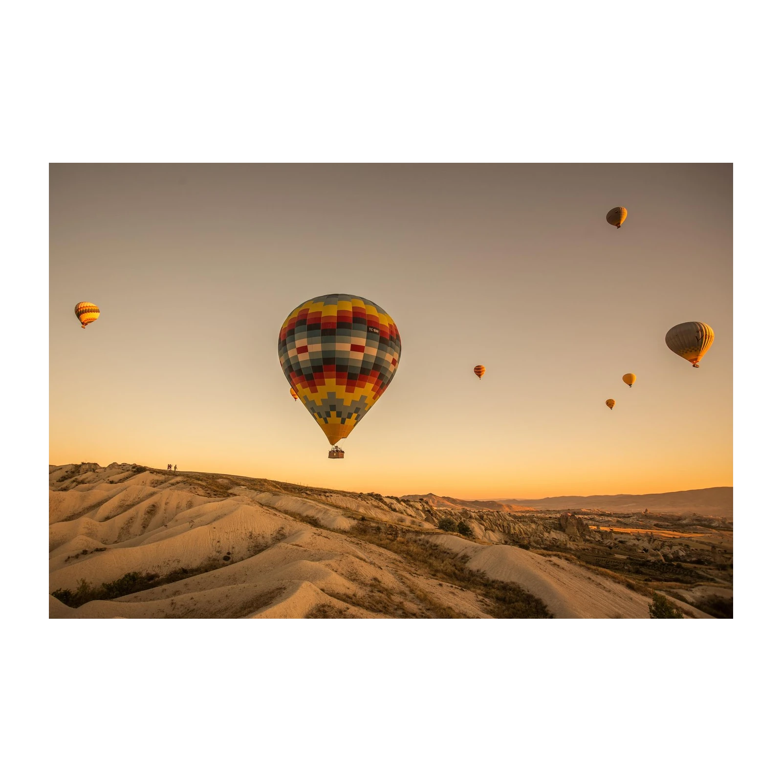 Cappadocia Hot Air Balloons Wall Art