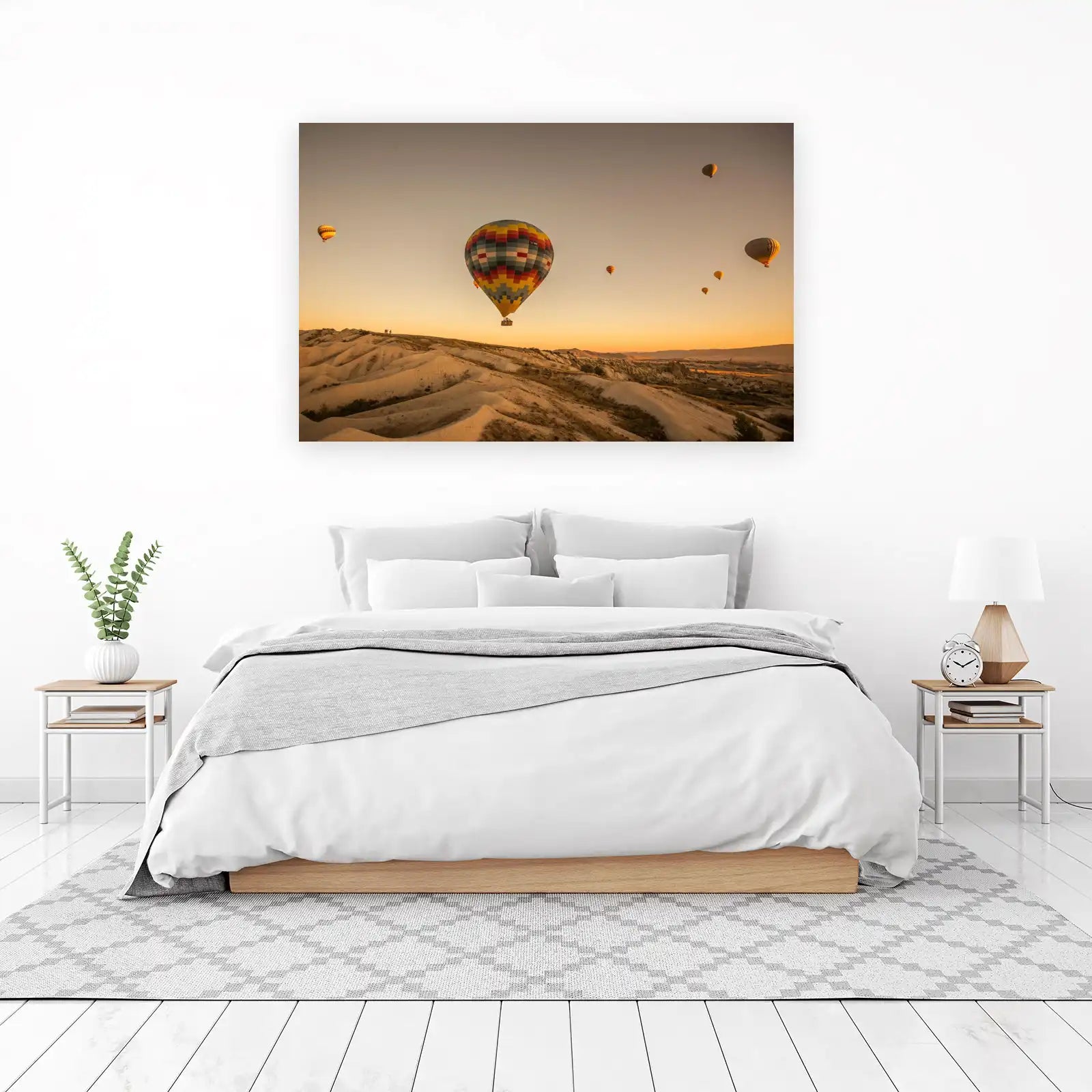 Cappadocia Hot Air Balloons Wall Art
