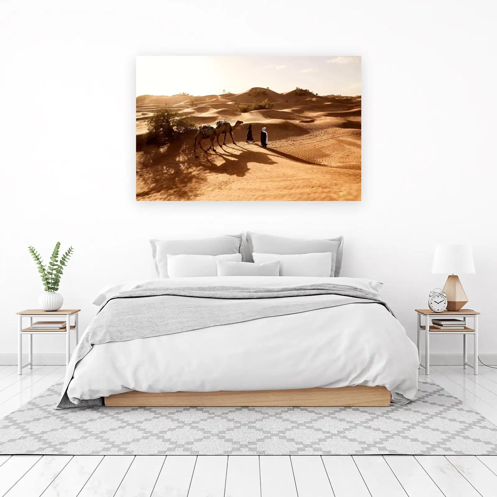 Desert Caravan Journey Wall Art