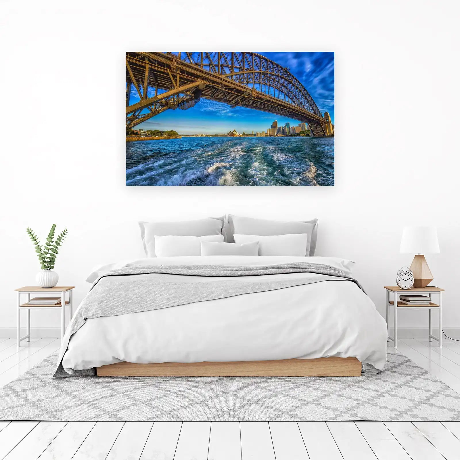 Sydney Harbour Bridge & Opera House Wall Art