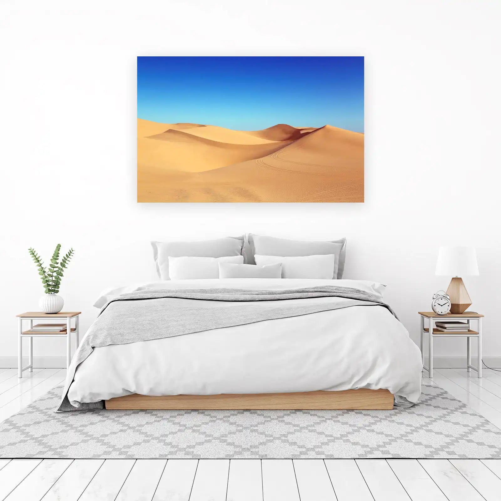 Serene Desert Dunes Landscape Wall Art