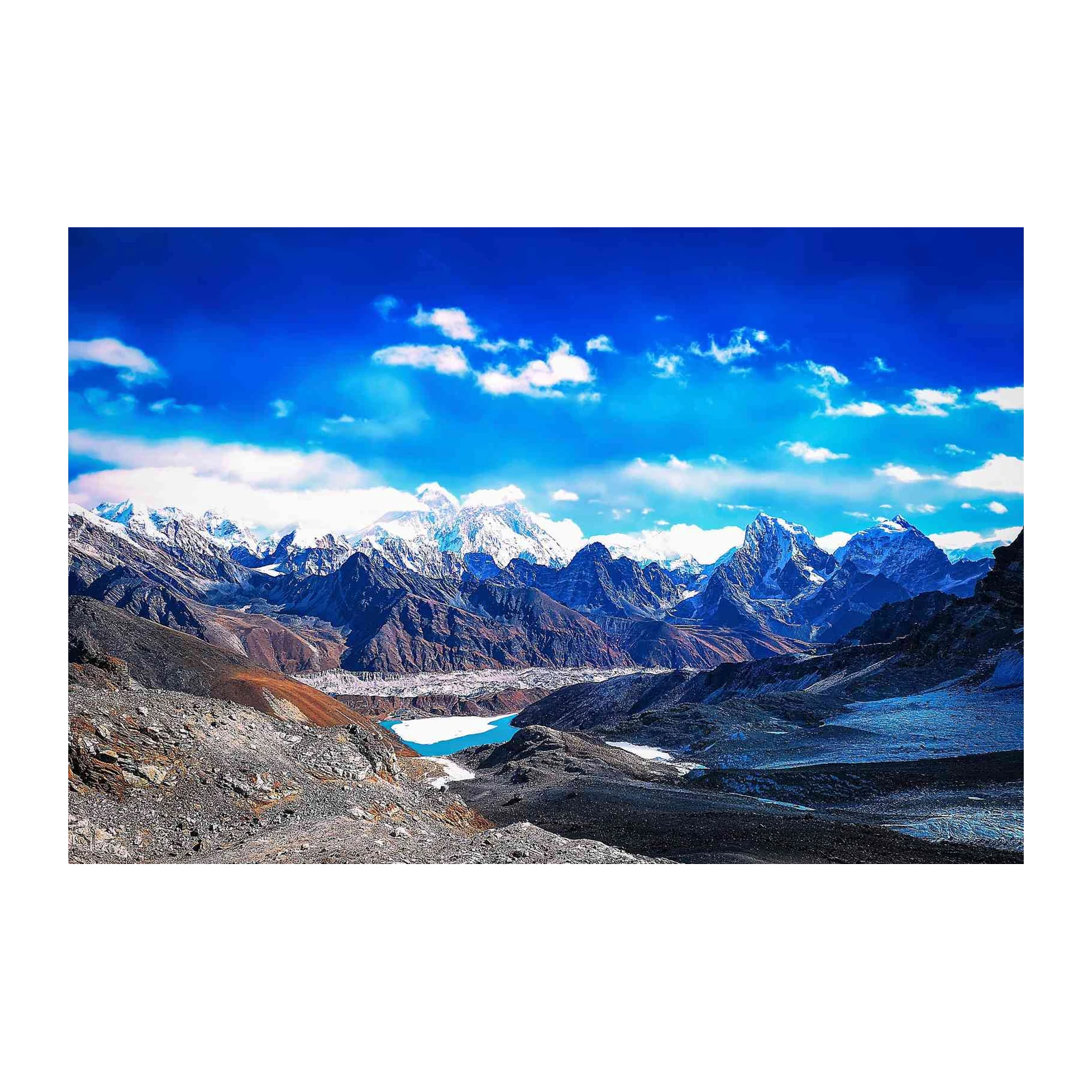 Majestic Himalayan Peaks Wall Art