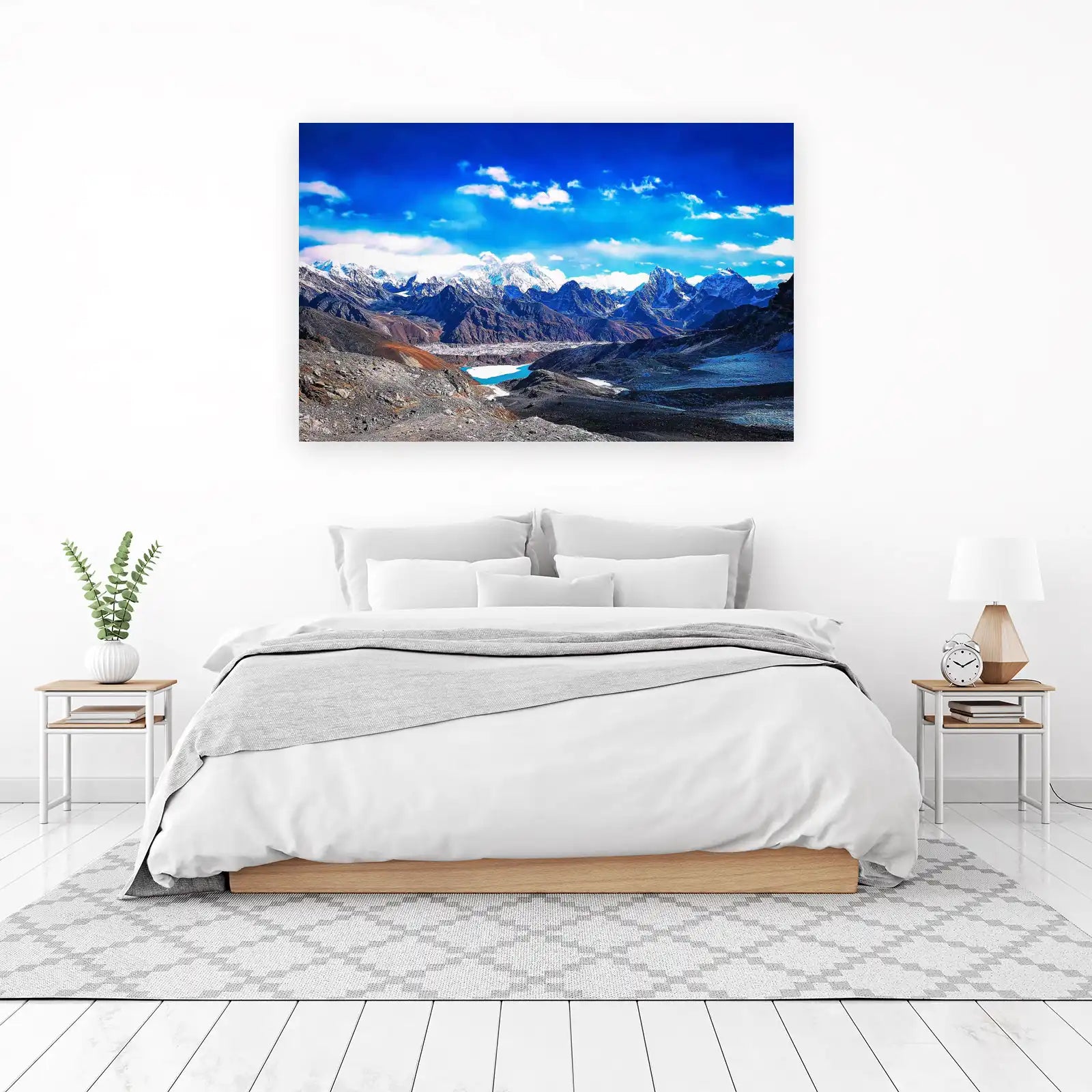 Majestic Himalayan Peaks Wall Art