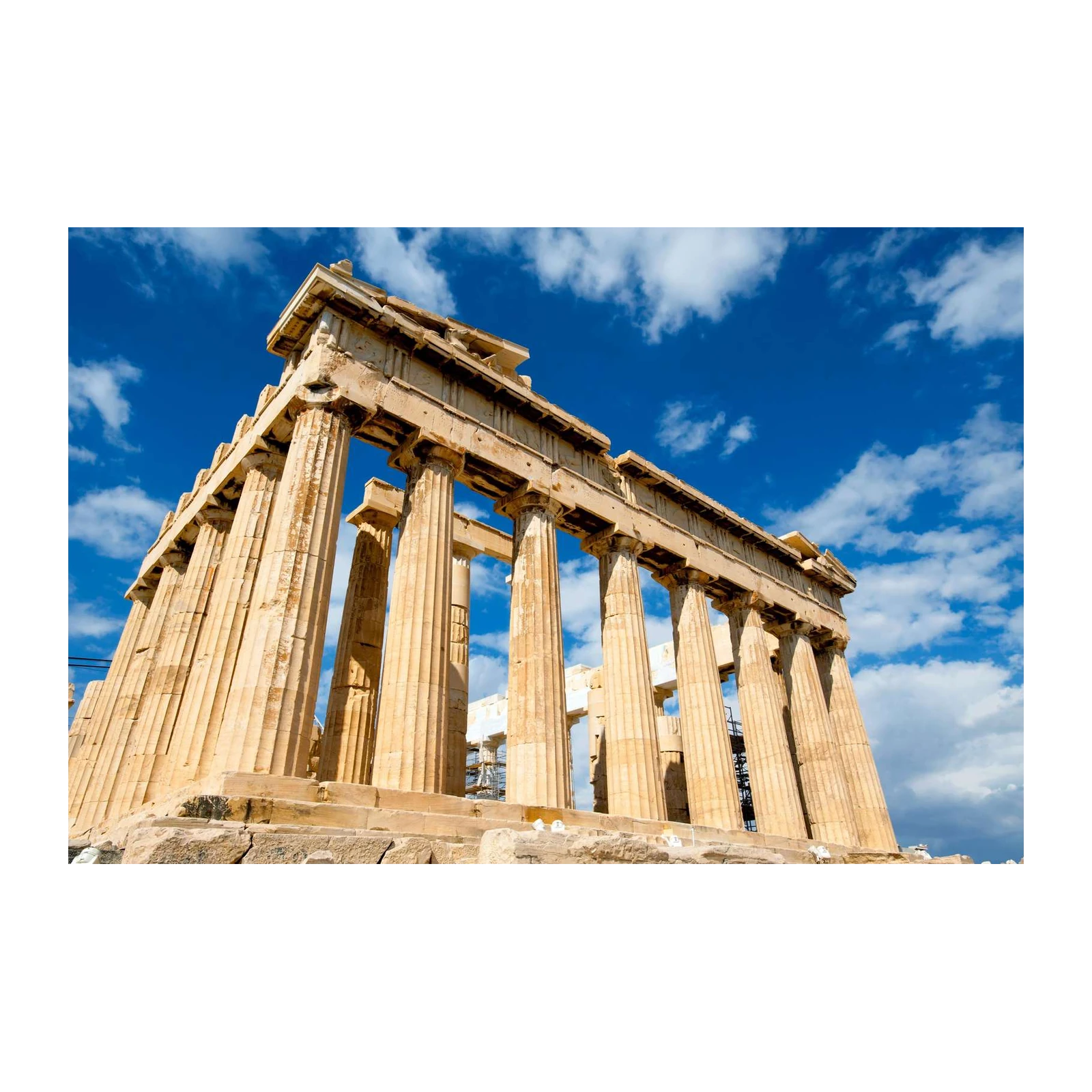 Majestic Parthenon Athens Architecture Wall Art