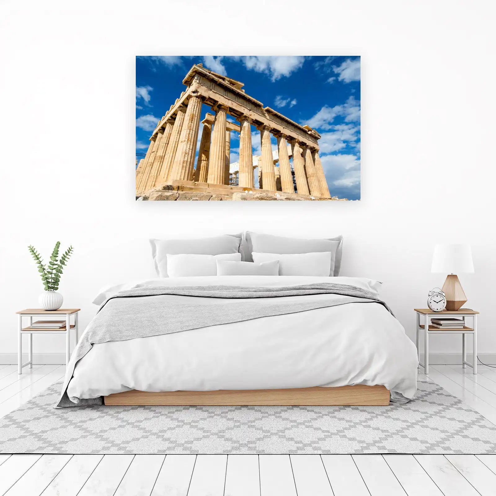Majestic Parthenon Athens Architecture Wall Art