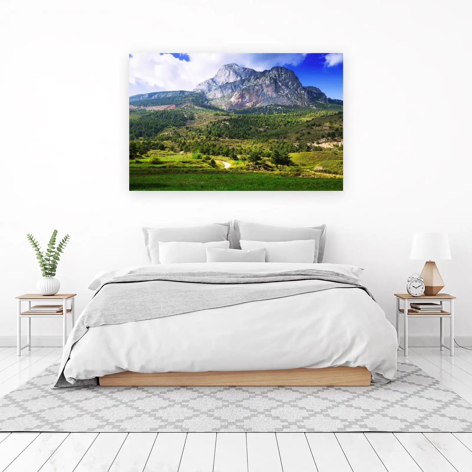 Majestic Mountain Landscape Wall Art