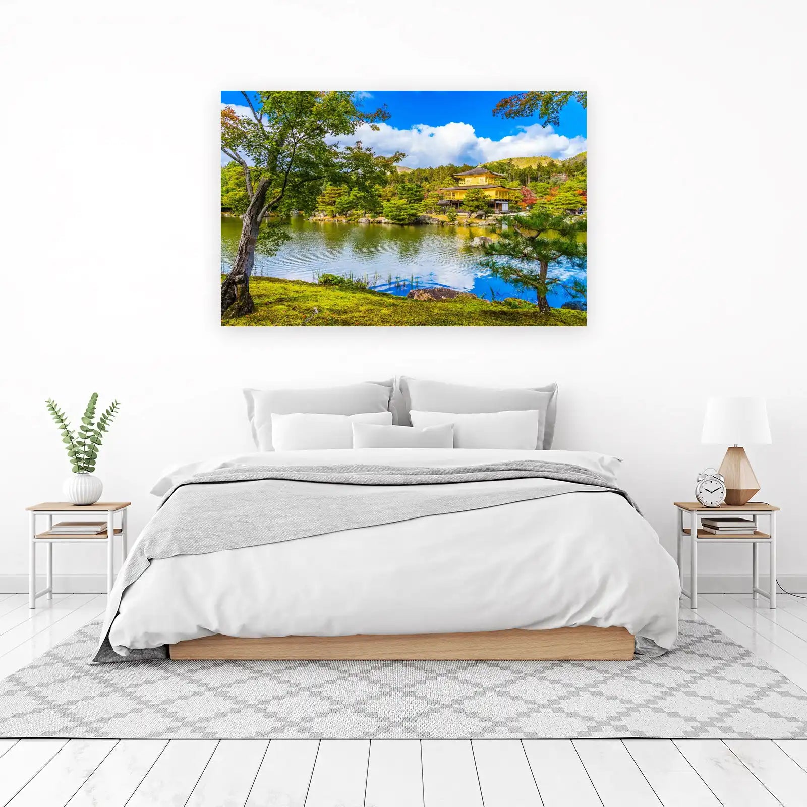Golden Temple Serenity Kyoto Wall Art