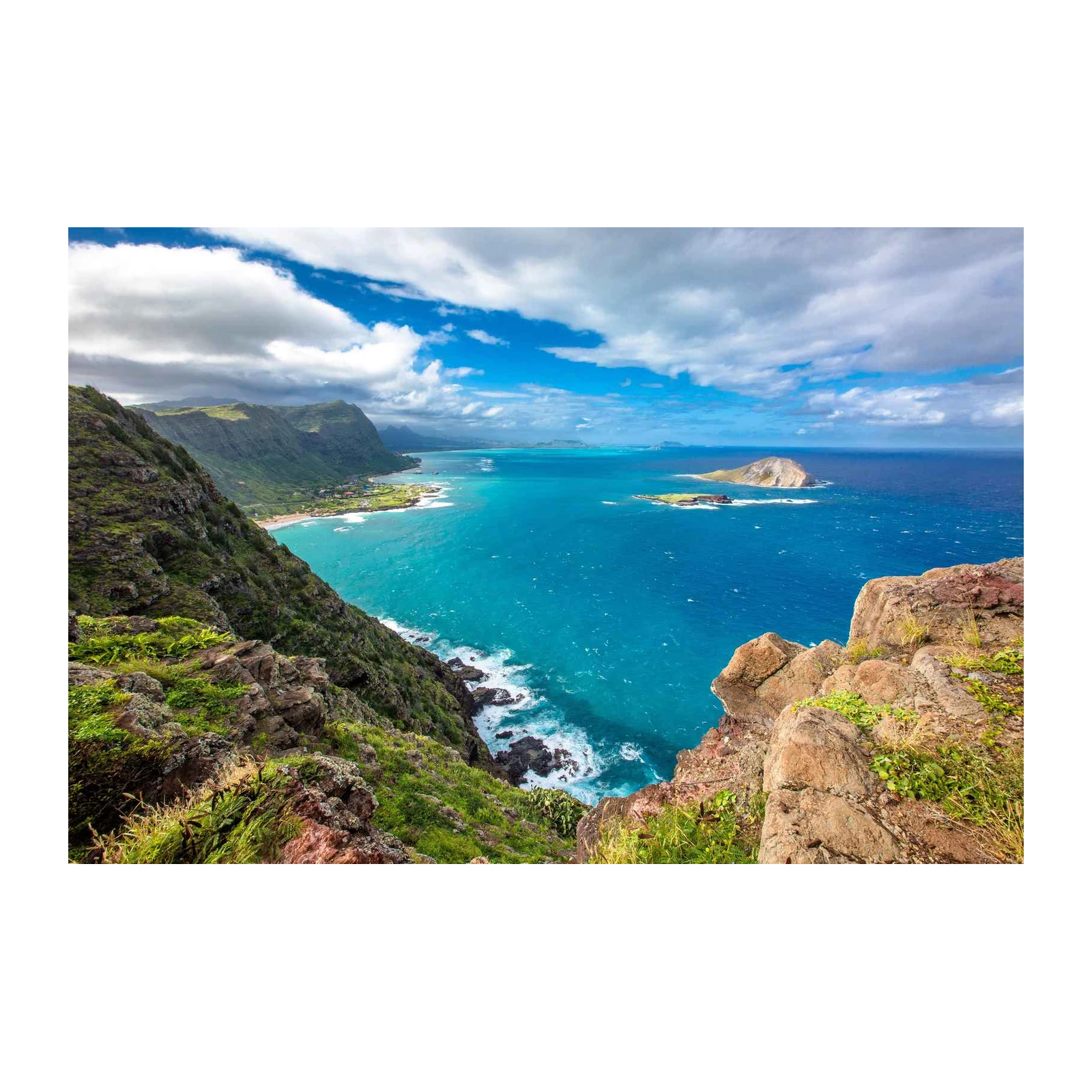 Breathtaking Ocean Vista Coastal Wall Art