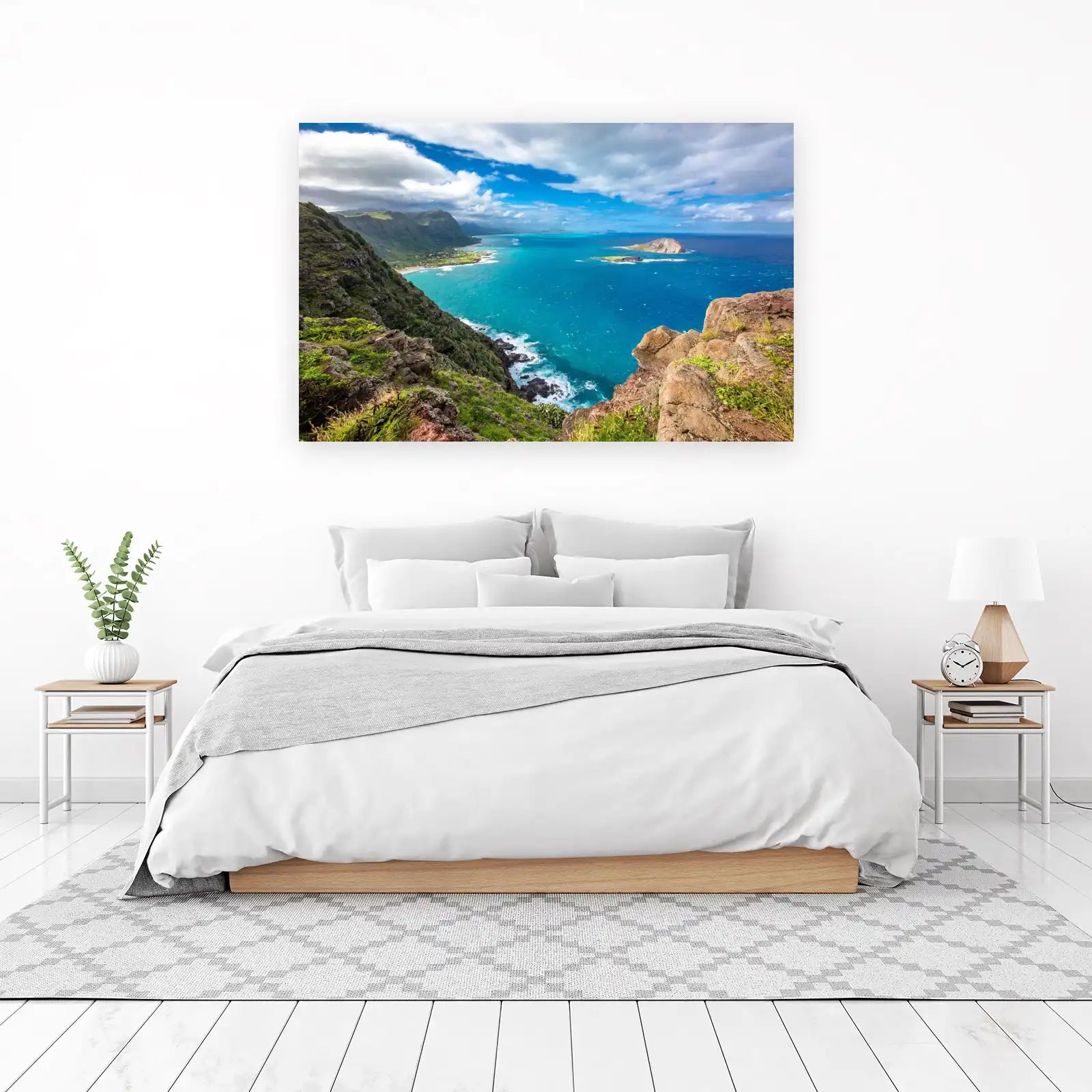Breathtaking Ocean Vista Coastal Wall Art