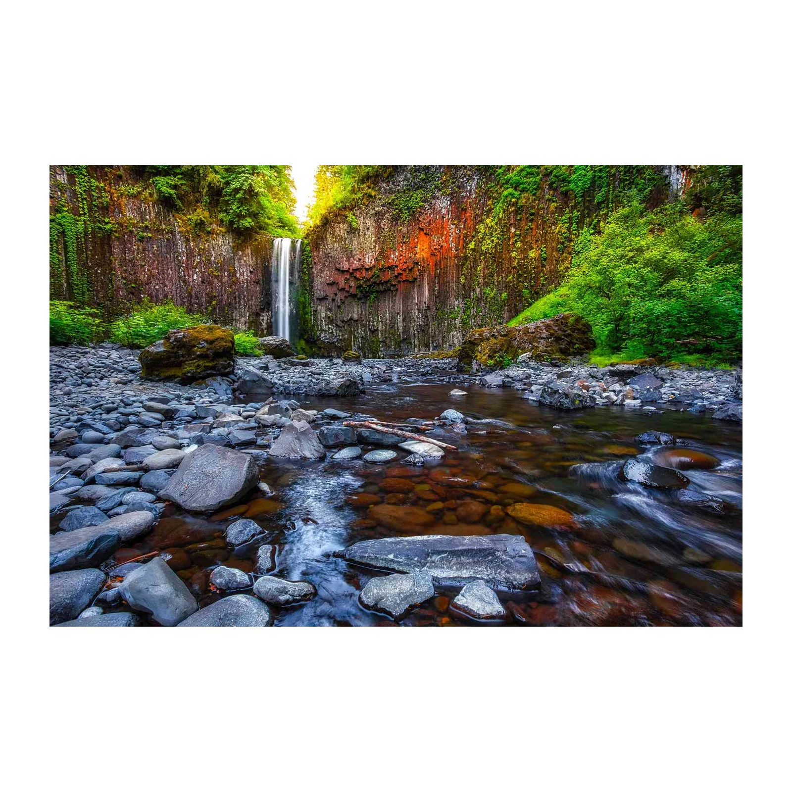 Majestic Waterfall Nature Wall Art