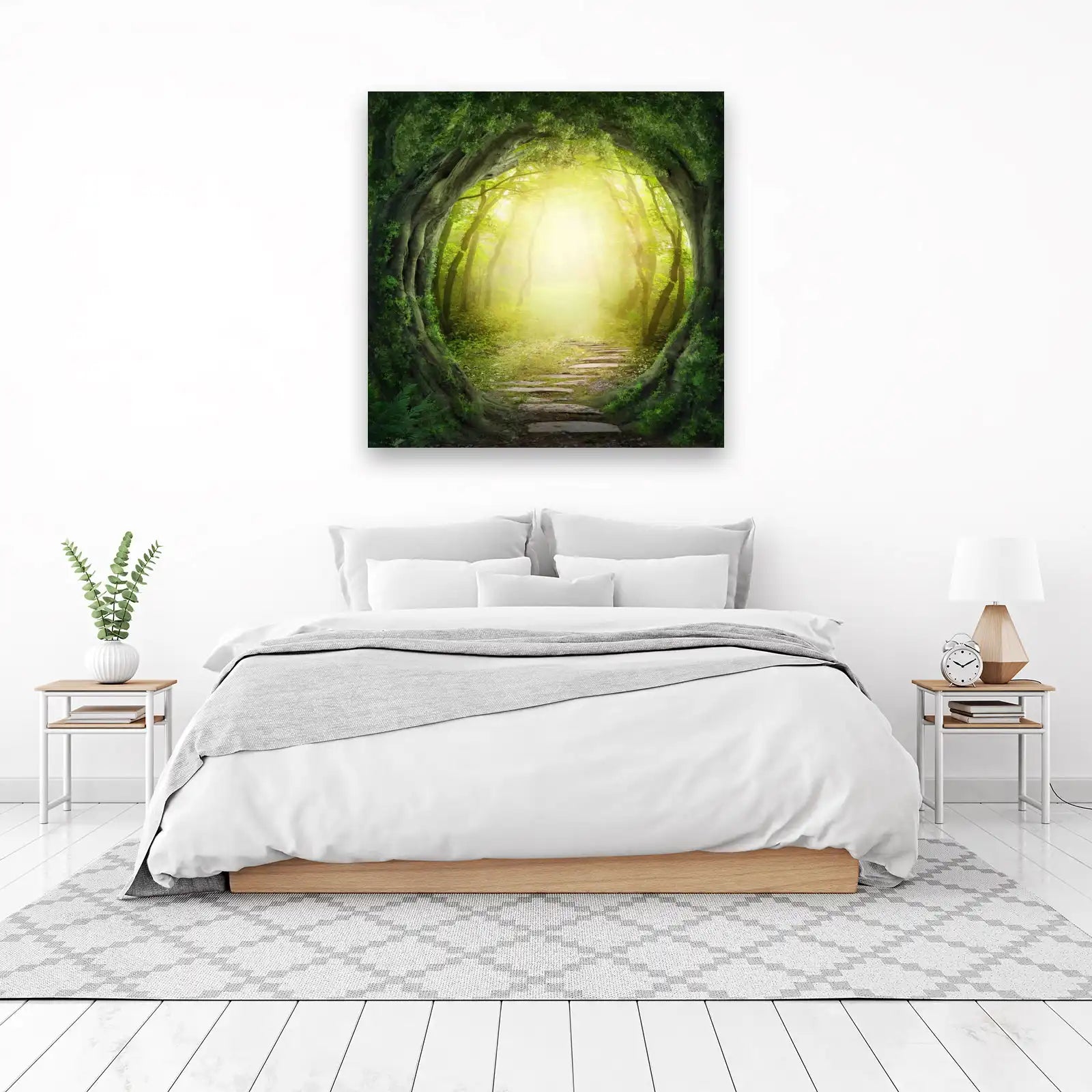 Enchanted Forest Pathway Wall Art