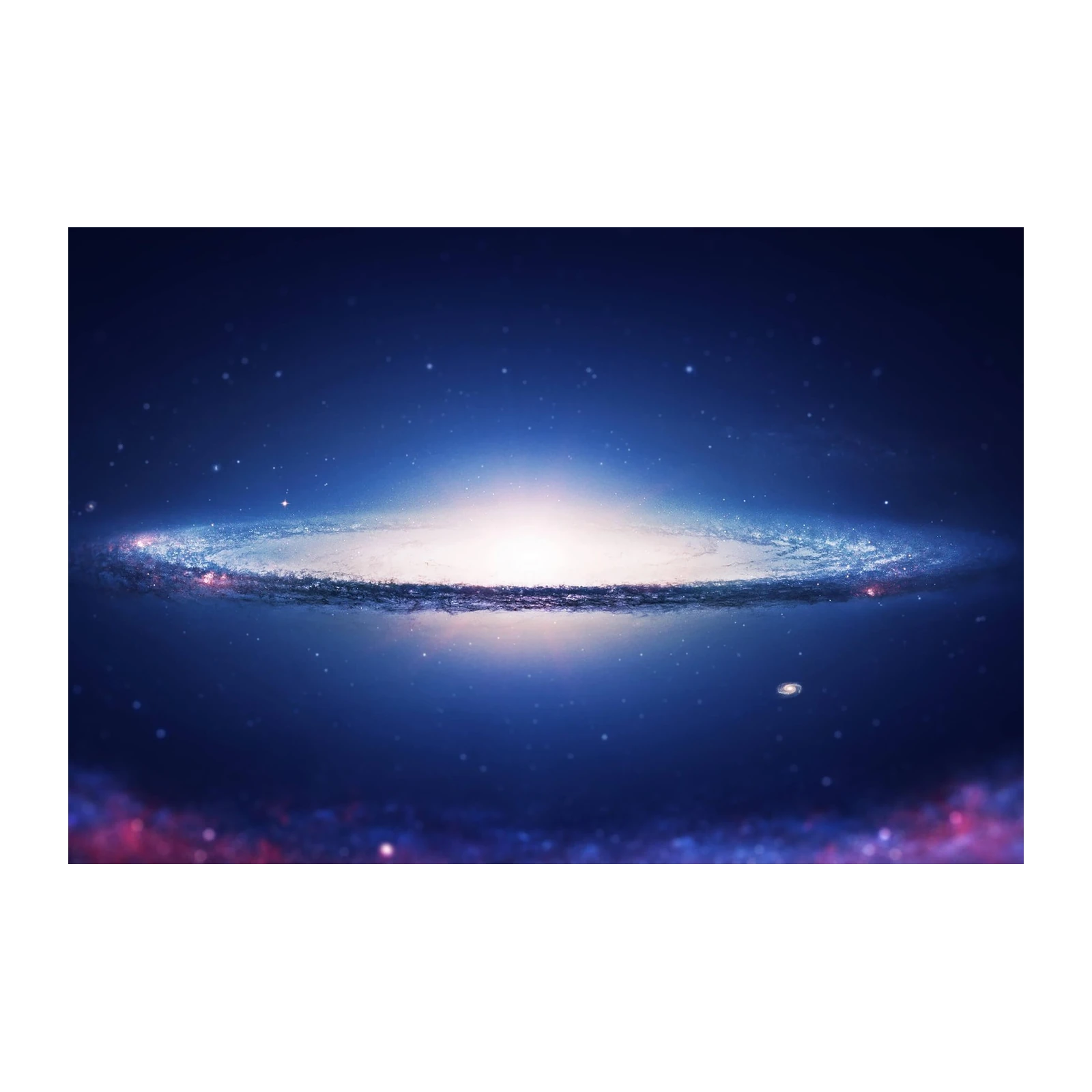 Galaxy Spiral Nebula Wall Art Wall Art