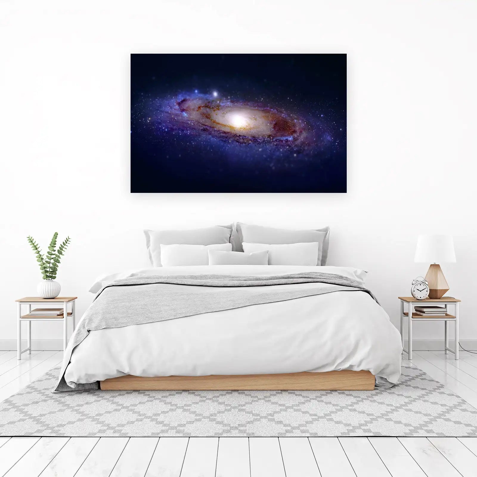 Andromeda Galaxy Space Wall Art Wall Art