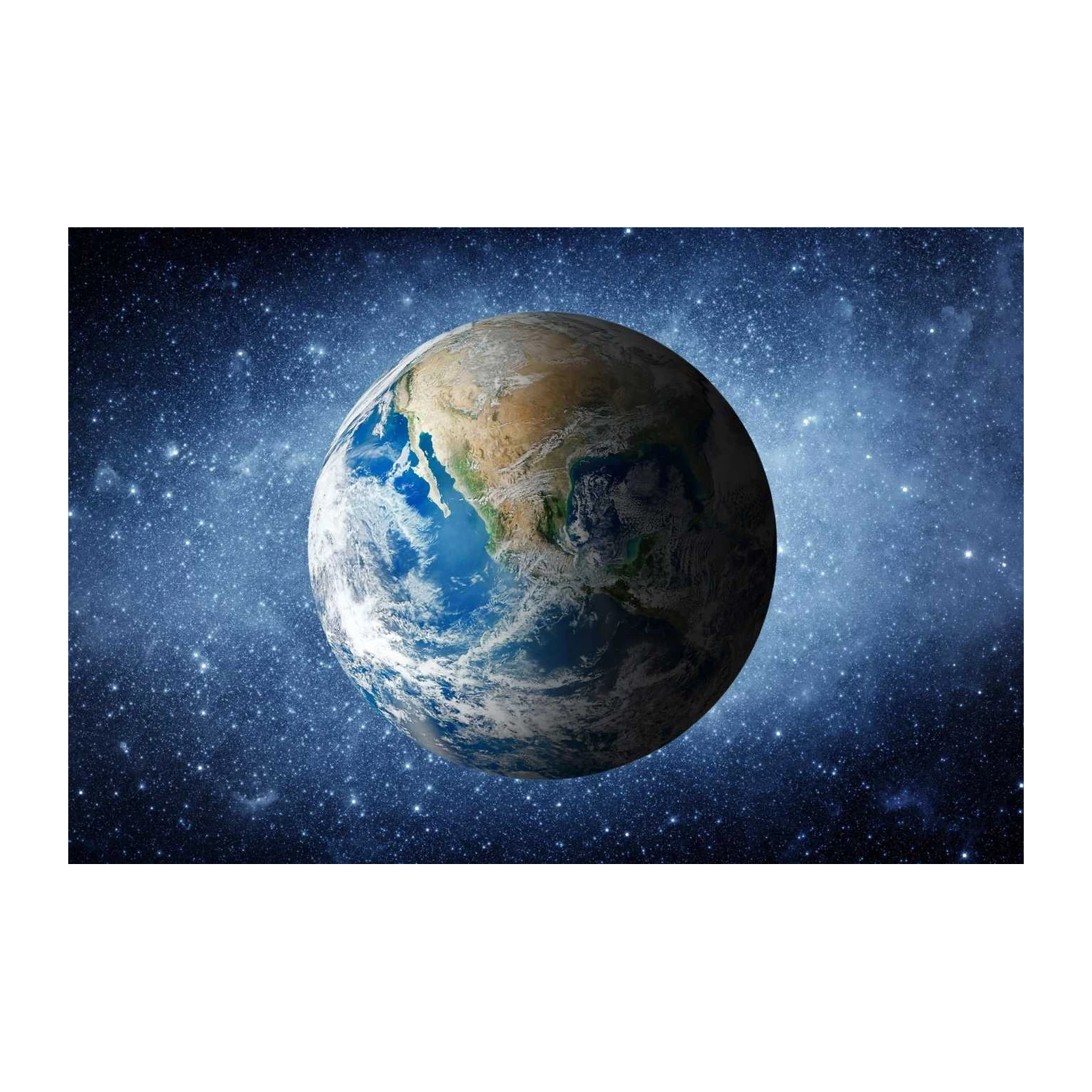 Earth From Space Wall Art | Astronomy Art