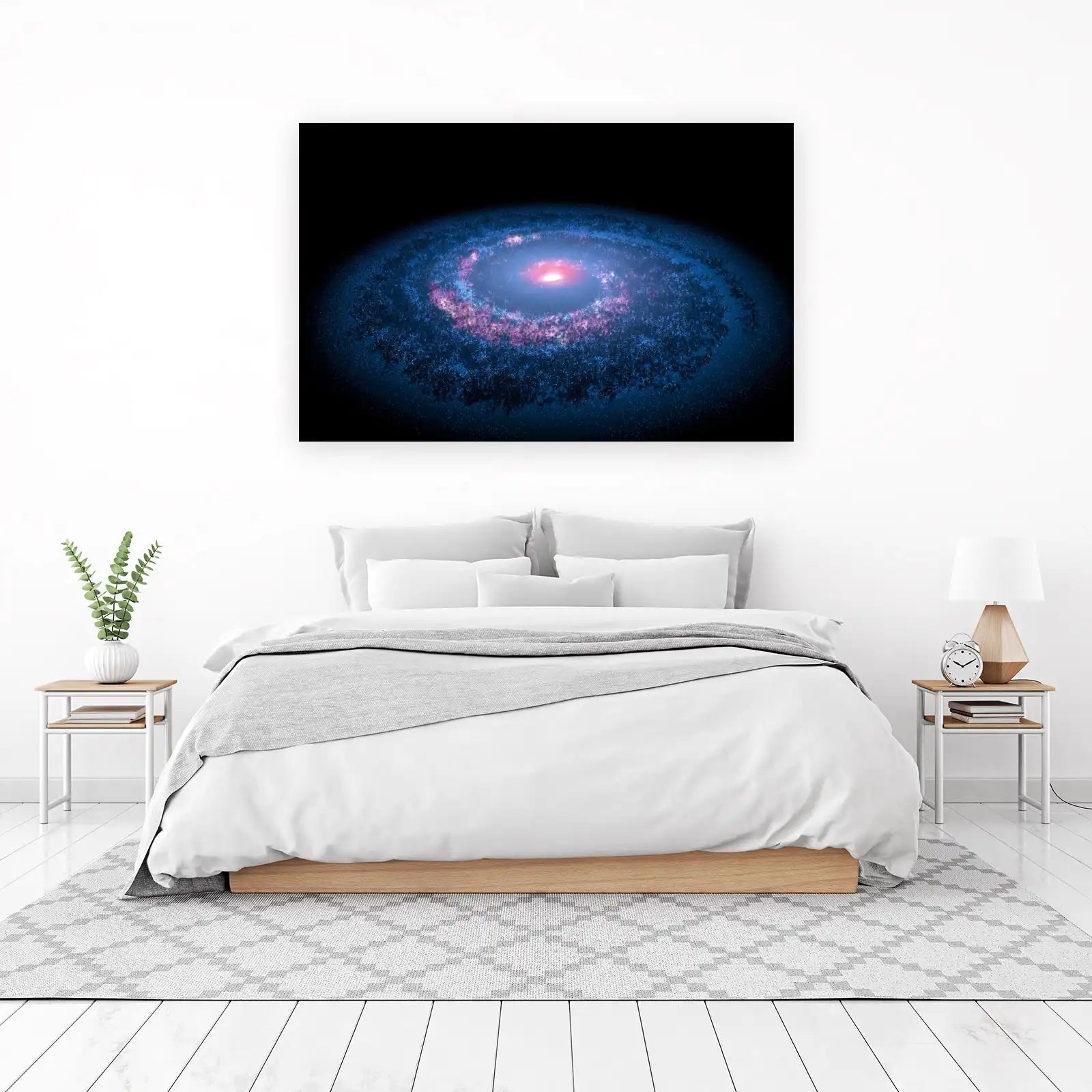 Stunning Spiral Galaxy Wall Art