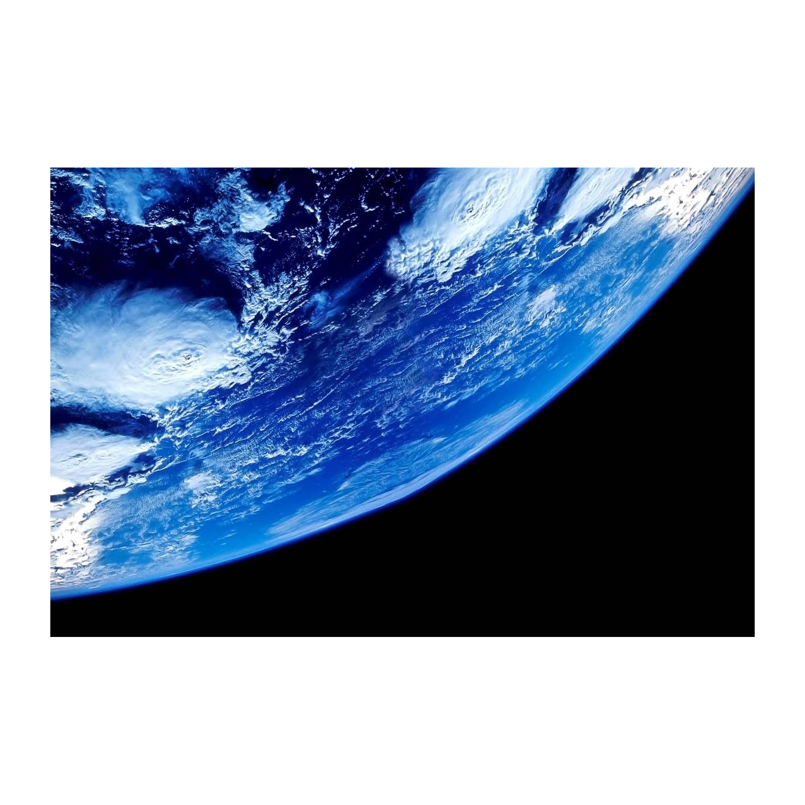 Majestic Earth from Space Wall Art