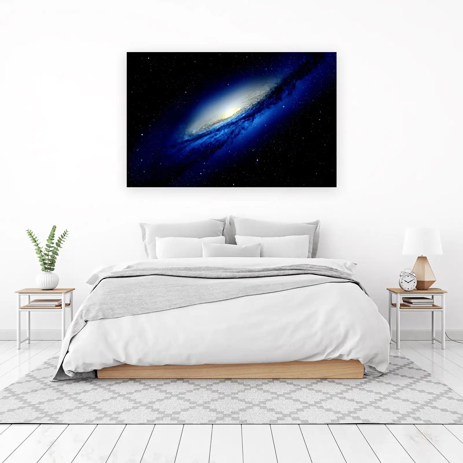 Majestic Galaxy Space Wall Art
