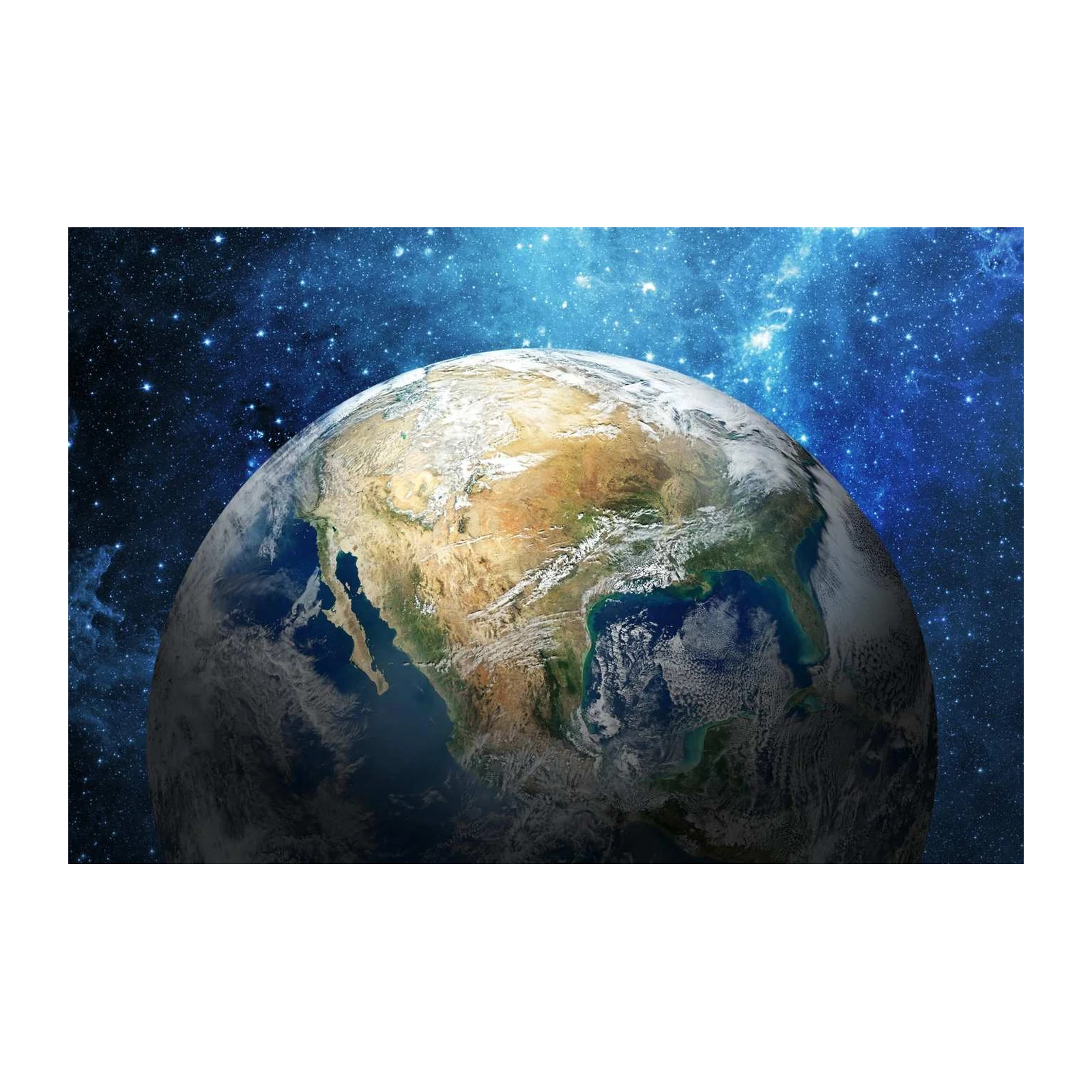 Stunning Earth From Space Wall Art