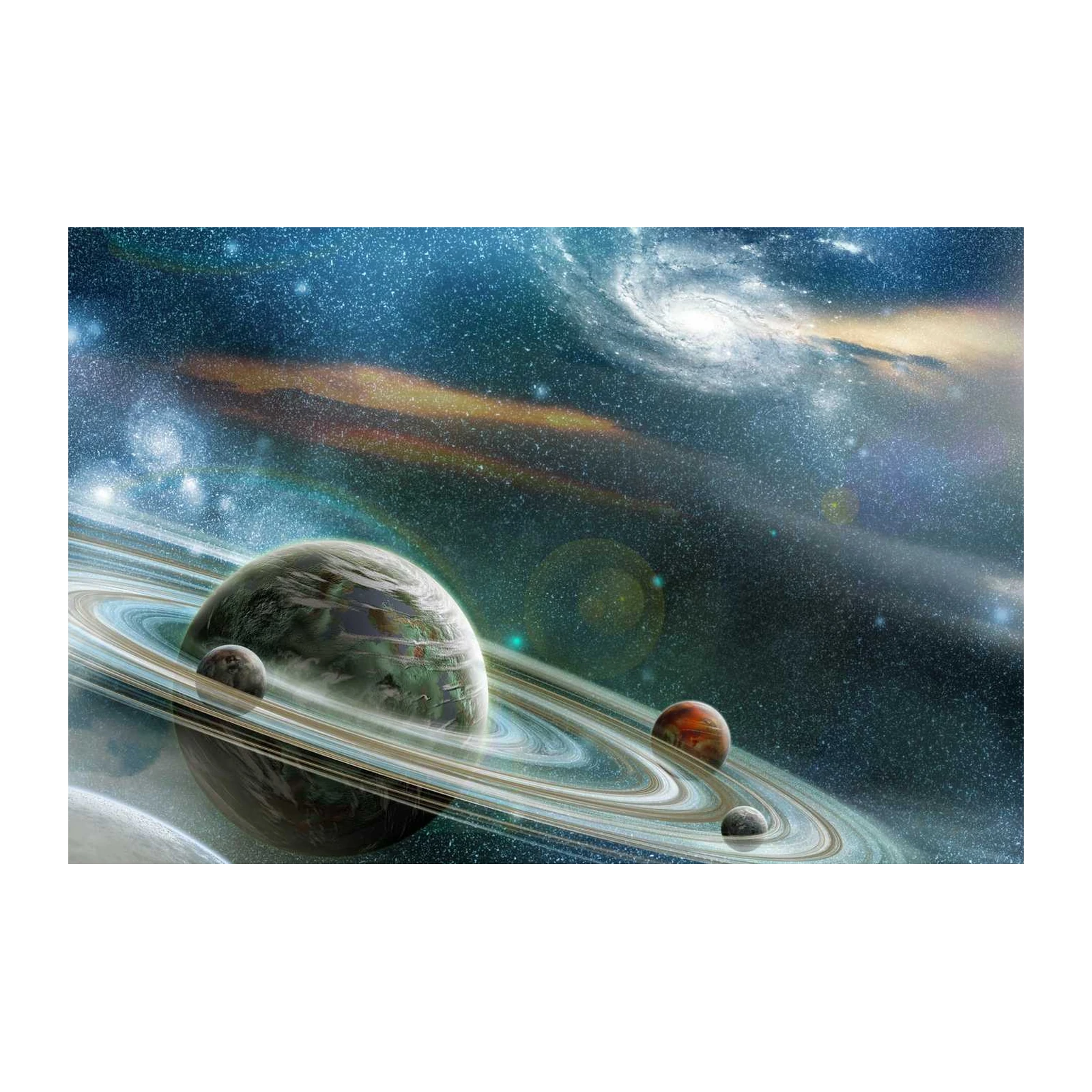Majestic Galaxy Planets Wall Art