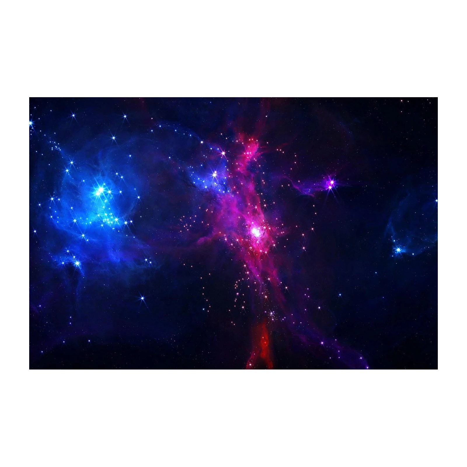 Stellar Nebula Galaxy Wall Art