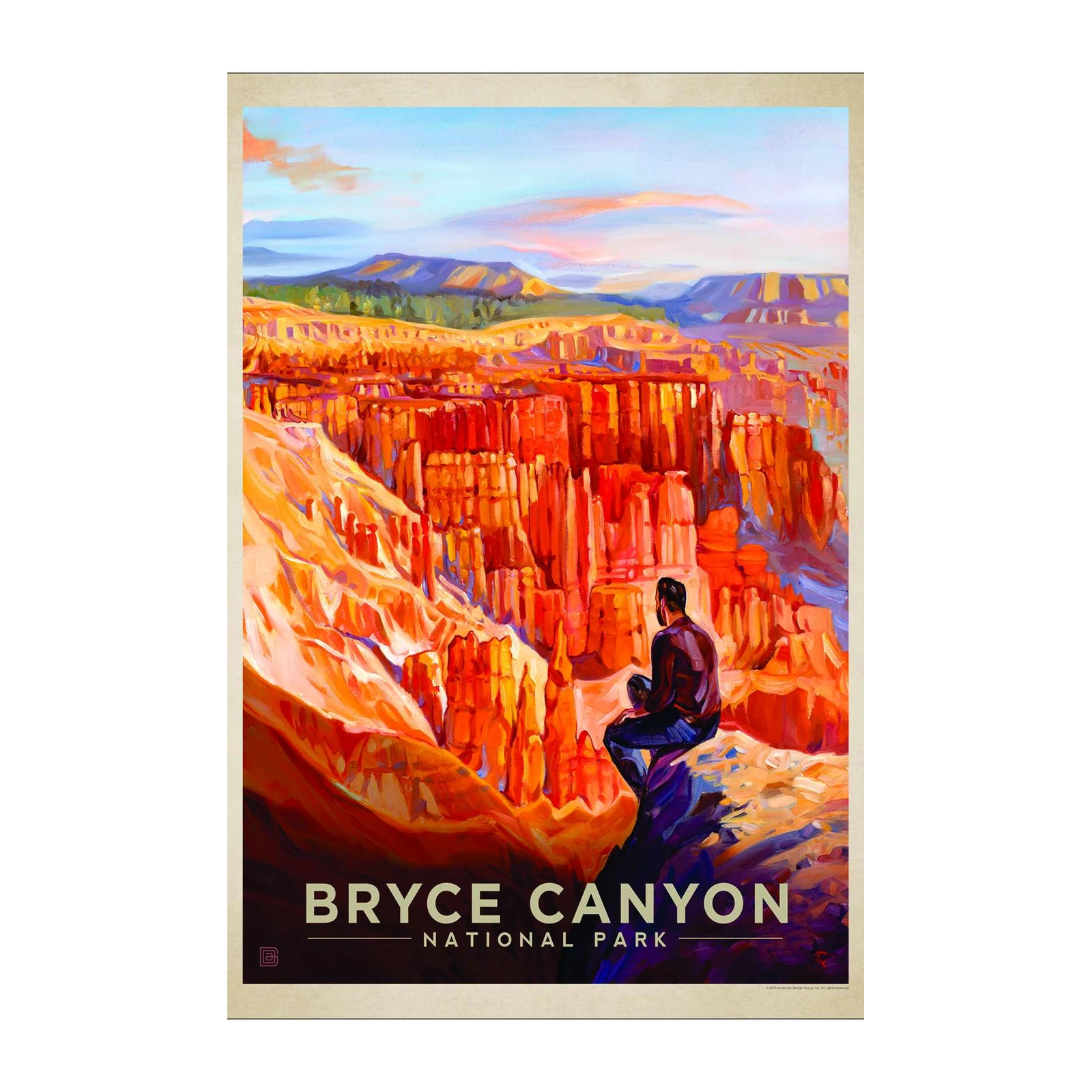 Bryce Canyon National Park Landscape Wall Art