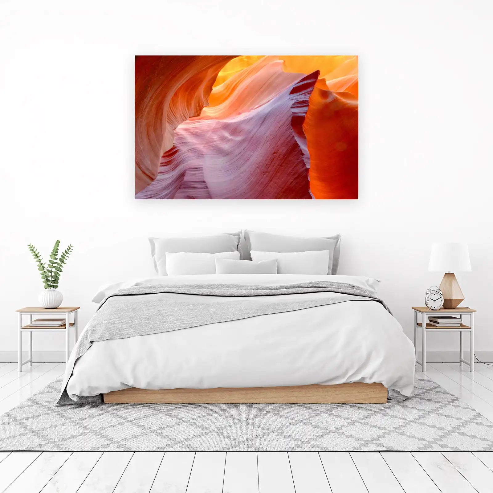 Antelope Canyon Swirls Fine Art Wall Art