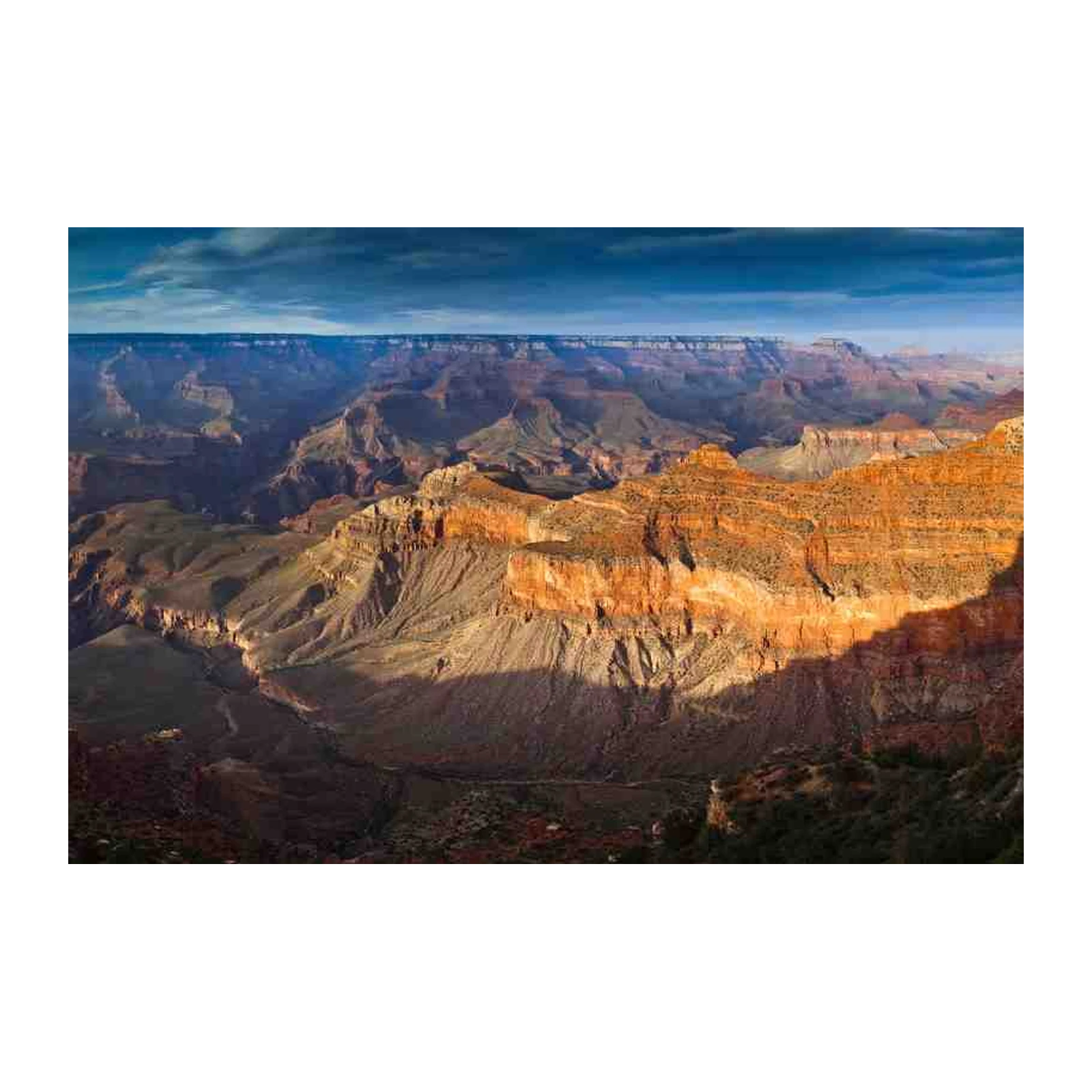 Majestic Grand Canyon Panorama Wall Art