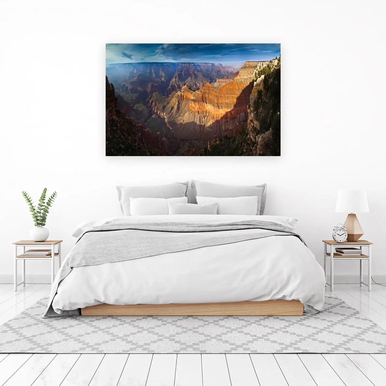 Majestic Grand Canyon Panorama Wall Art