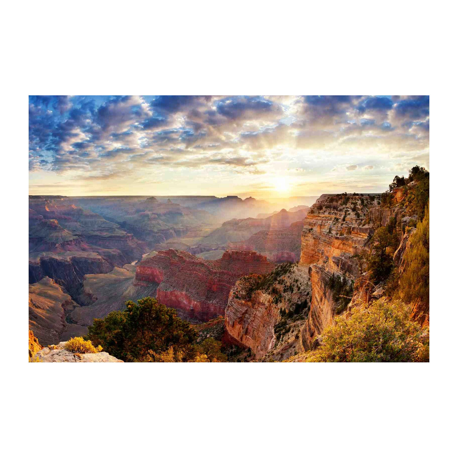 Grand Canyon Sunset Landscape Wall Art